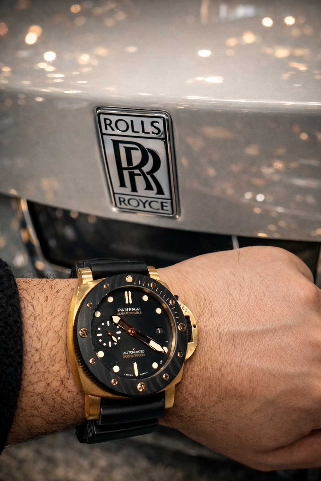 Panerai Submersible Goldtech