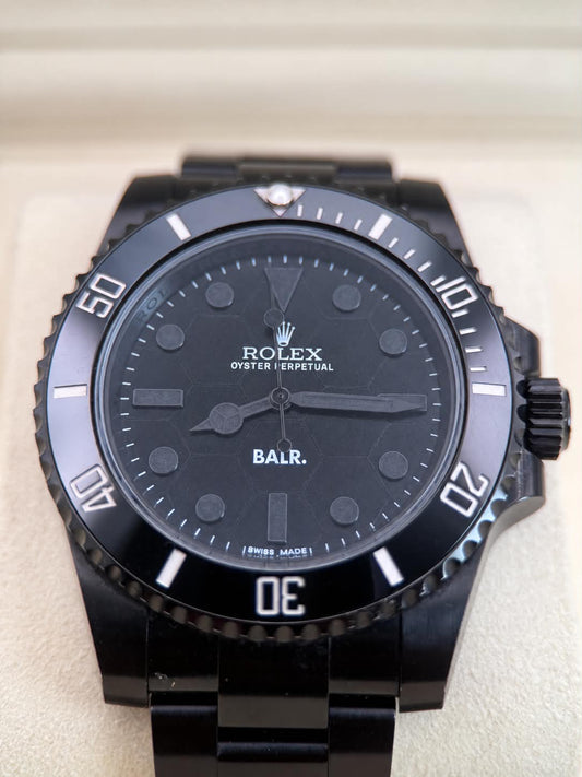 Rolex Submariner 114060 – ALL BLACK