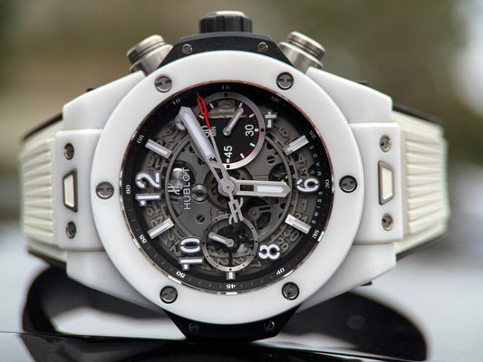 Hublot Big Bang Unico White Ceramic