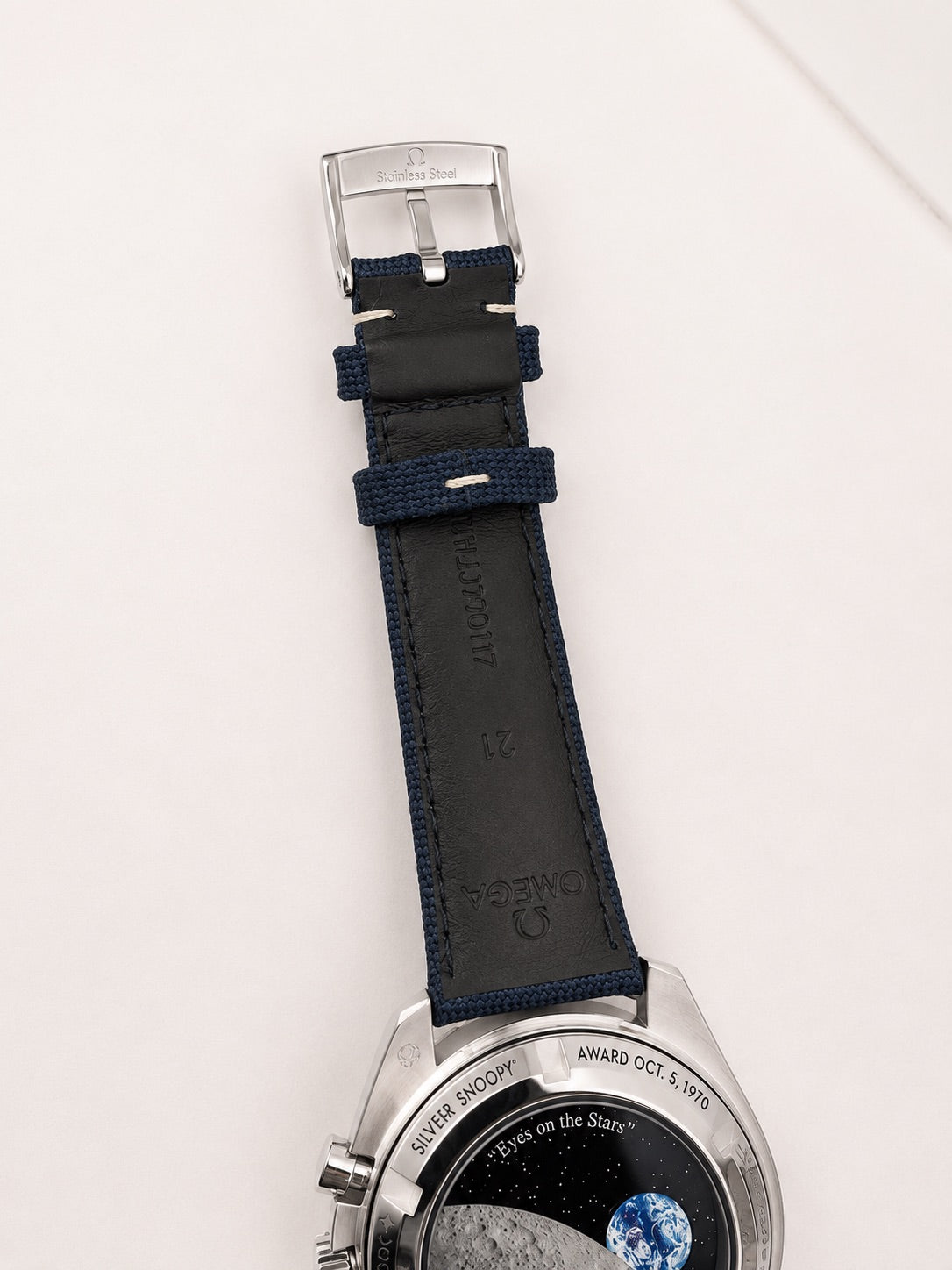 Omega Speedmaster “Silver Snoopy Award” 50th Anniversary