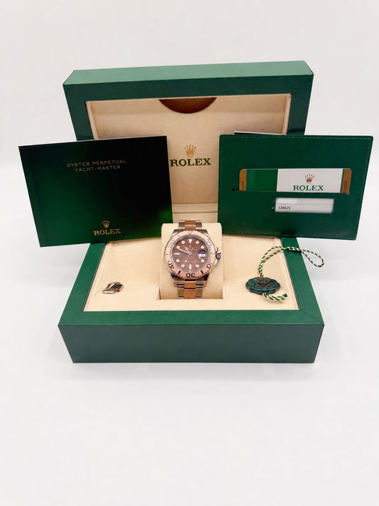 Rolex Yacht Master 40mm Chocolate Dial- Ref. 126621