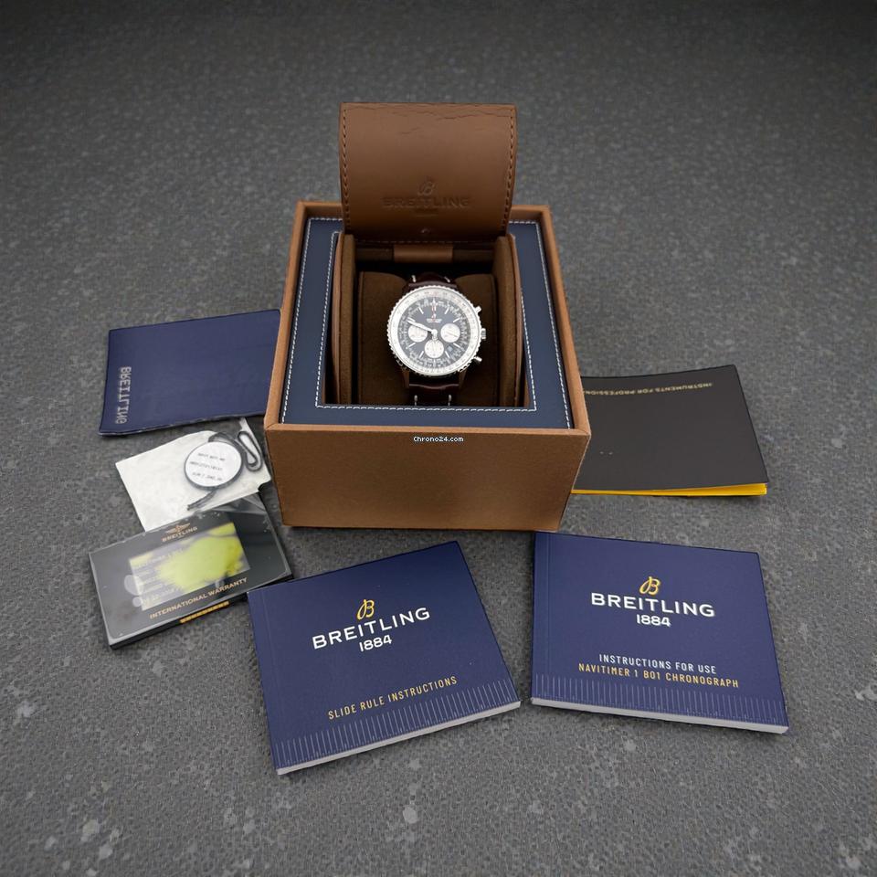 Breitling Navitimer 1 B01 Chronograph