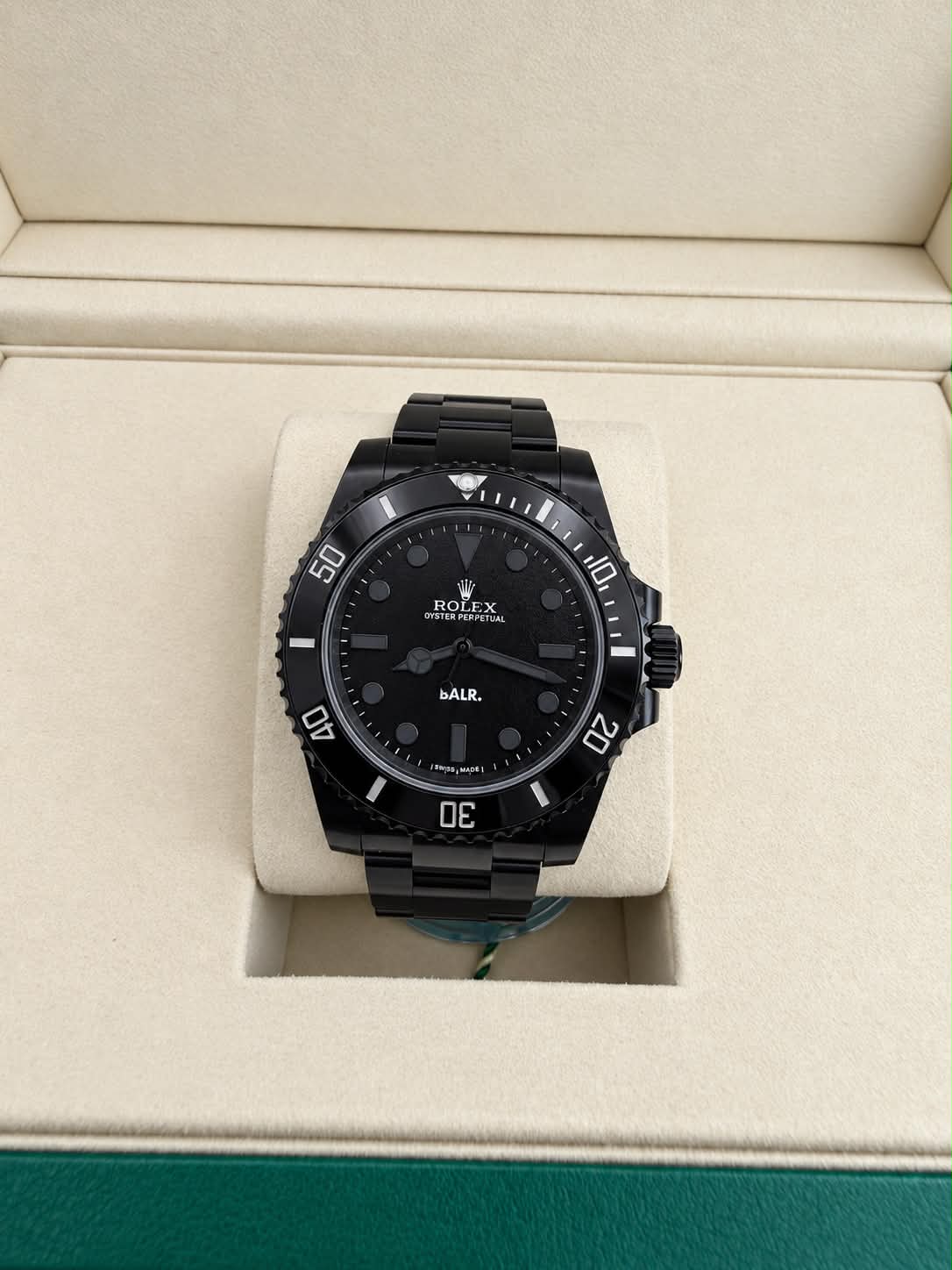 Rolex Submariner 114060 – ALL BLACK