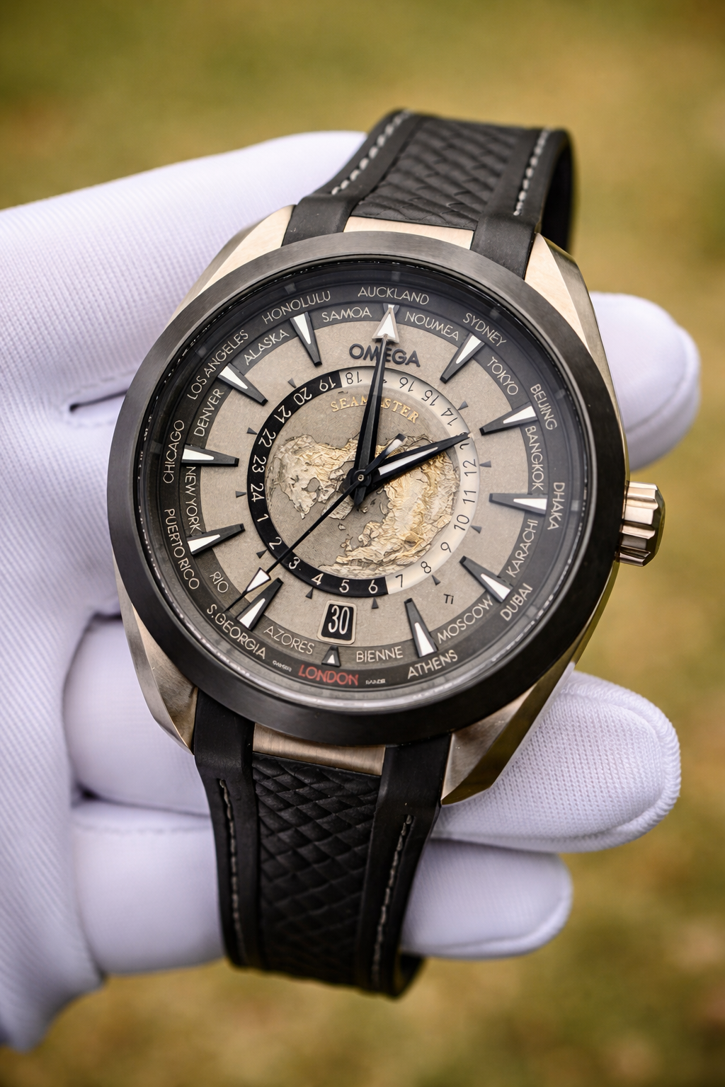Omega Seamaster Aqua Terra