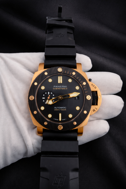 Panerai Submersible Goldtech
