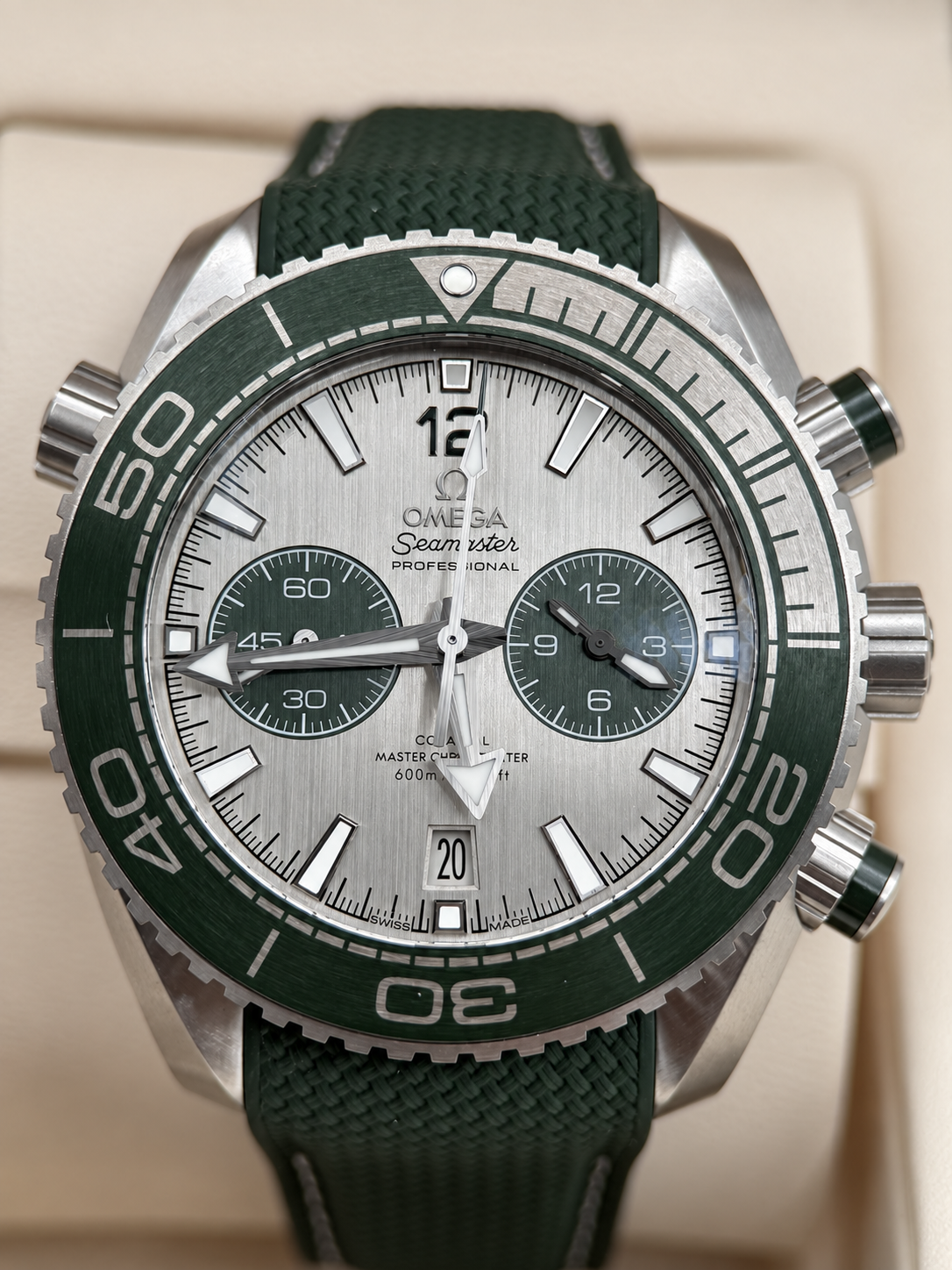 OMEGA Seamaster Planet Ocean 600M