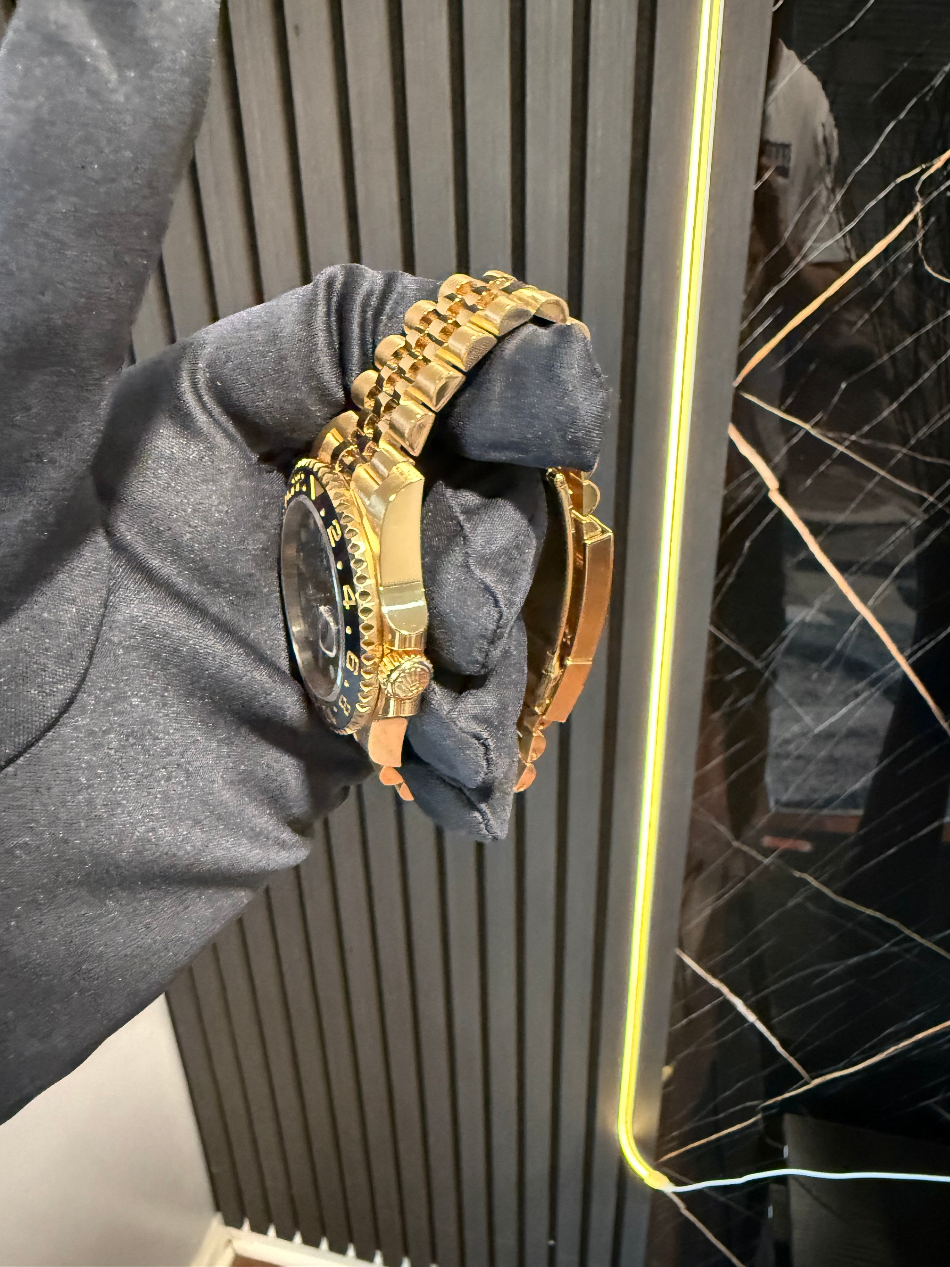 Rolex 126718GRNR GMT- Full Gold