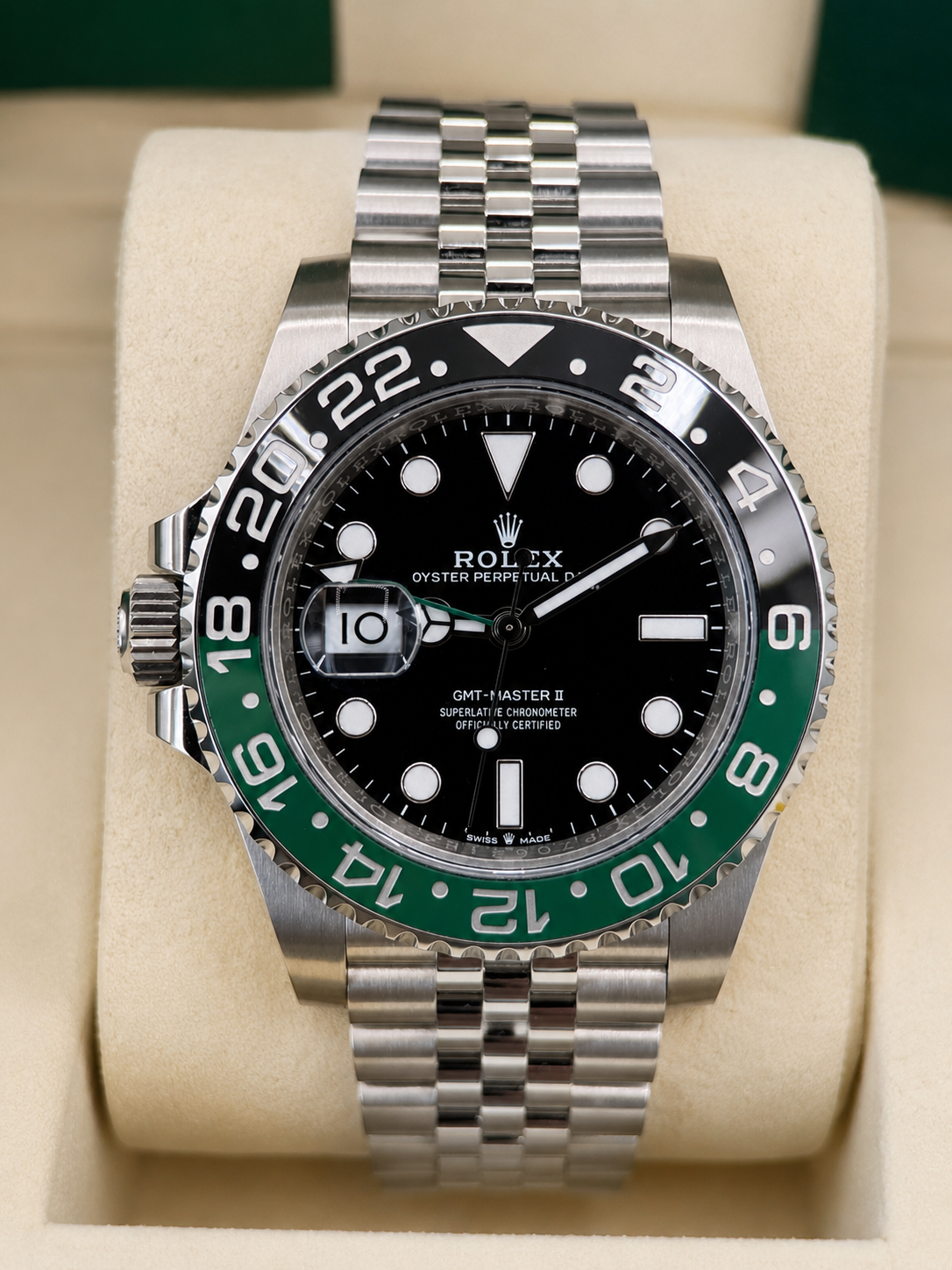 Rolex GMT 2 “Sprite” 126720VTNR