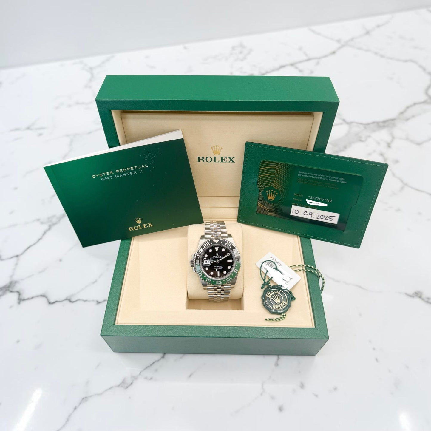 Rolex GMT 2 “Sprite” 126720VTNR