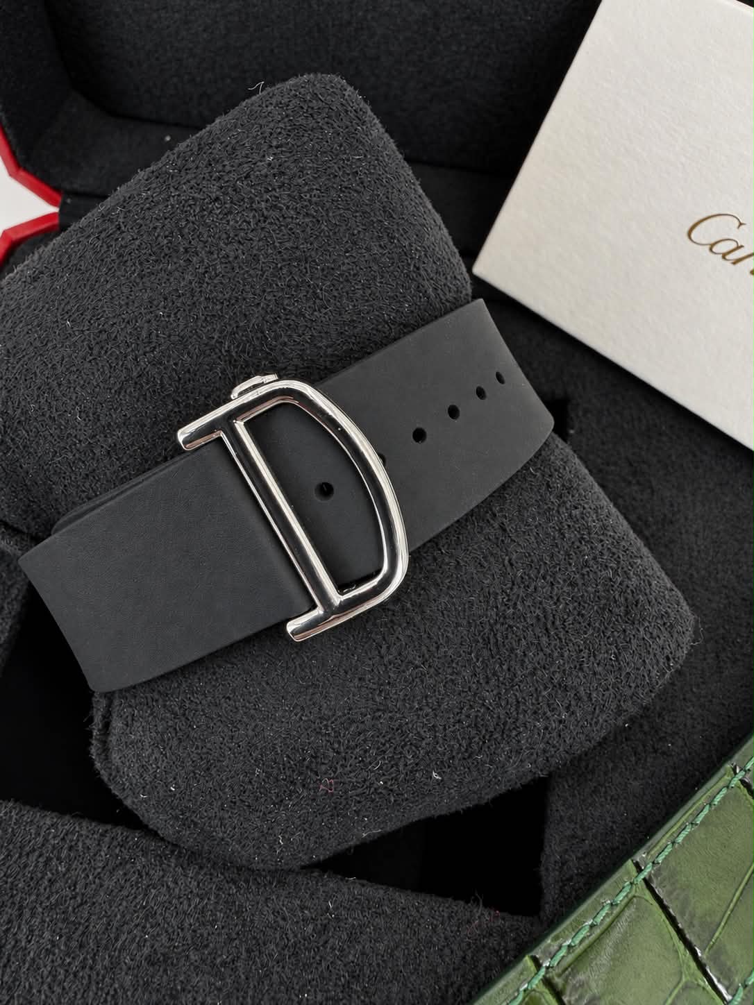 Cartier Santos WSSA0055 Arabic Dial