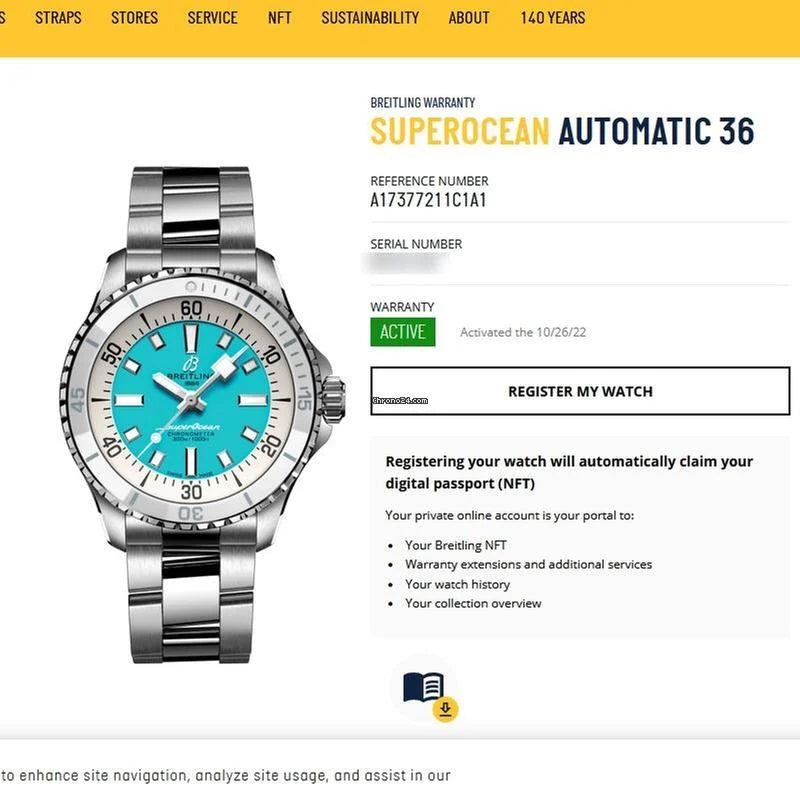 Breitling Superocean 36