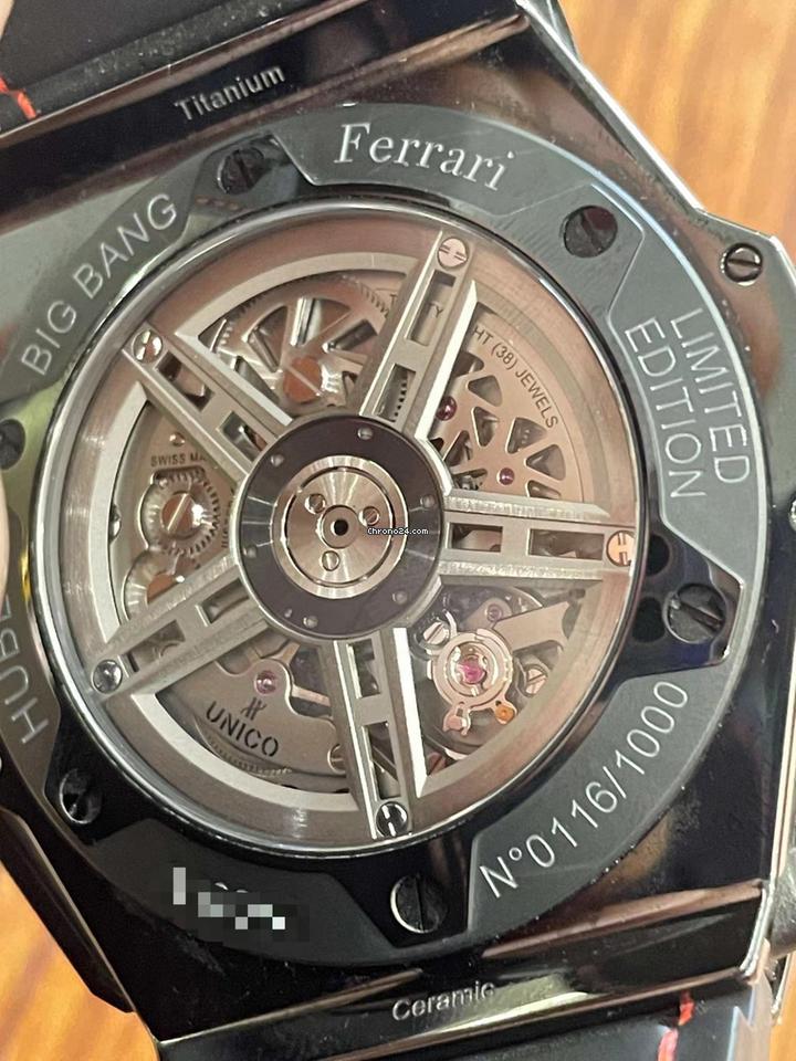 Hublot Big Bang Ferrari