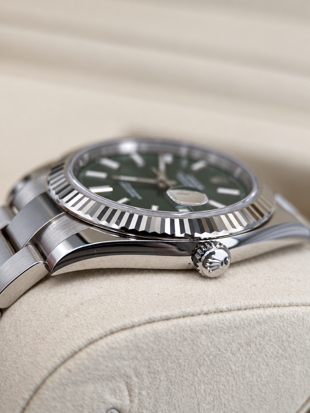 Rolex DJ41 Mint Green 126334