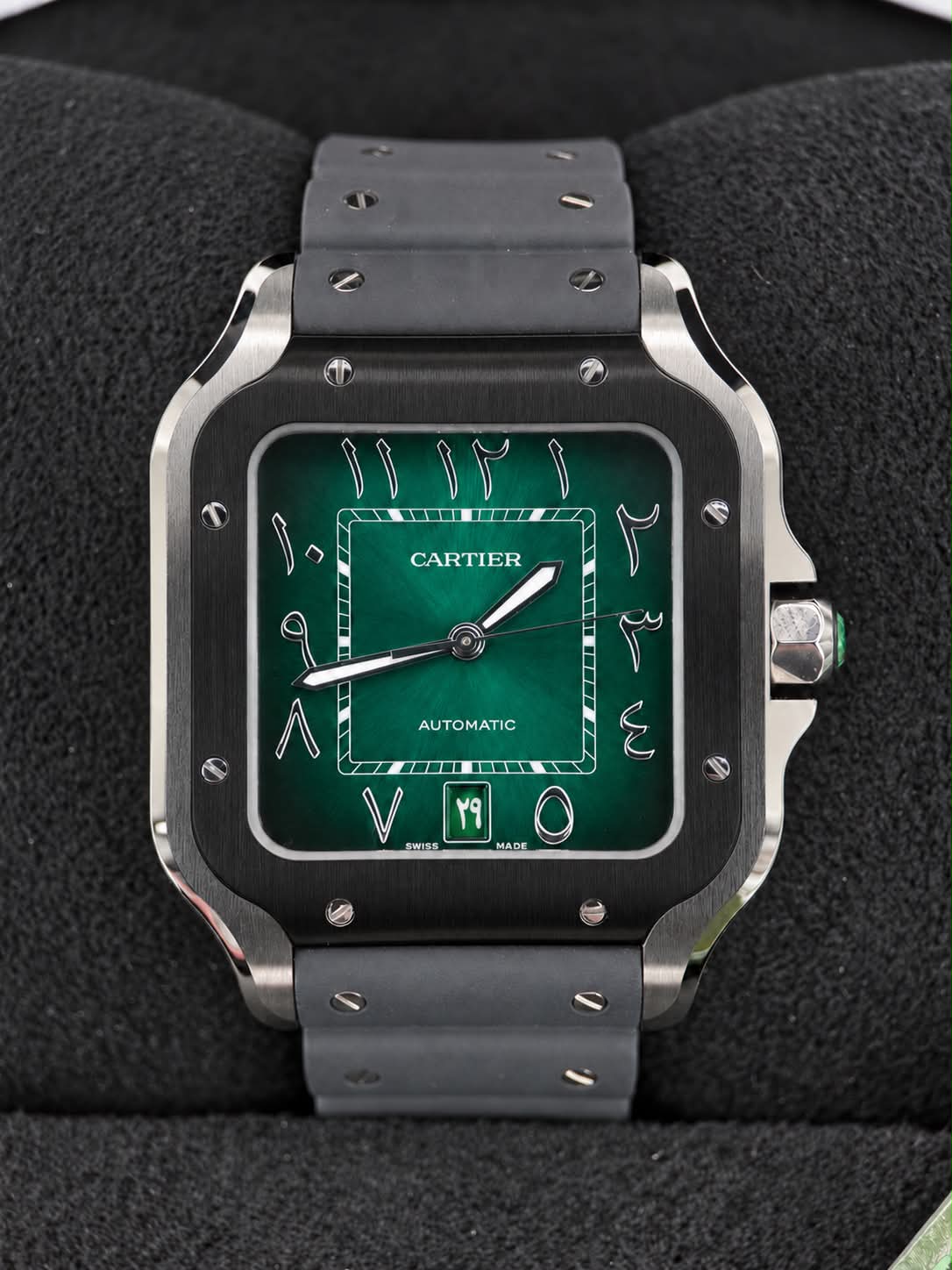 Cartier Santos WSSA0055 Arabic Dial