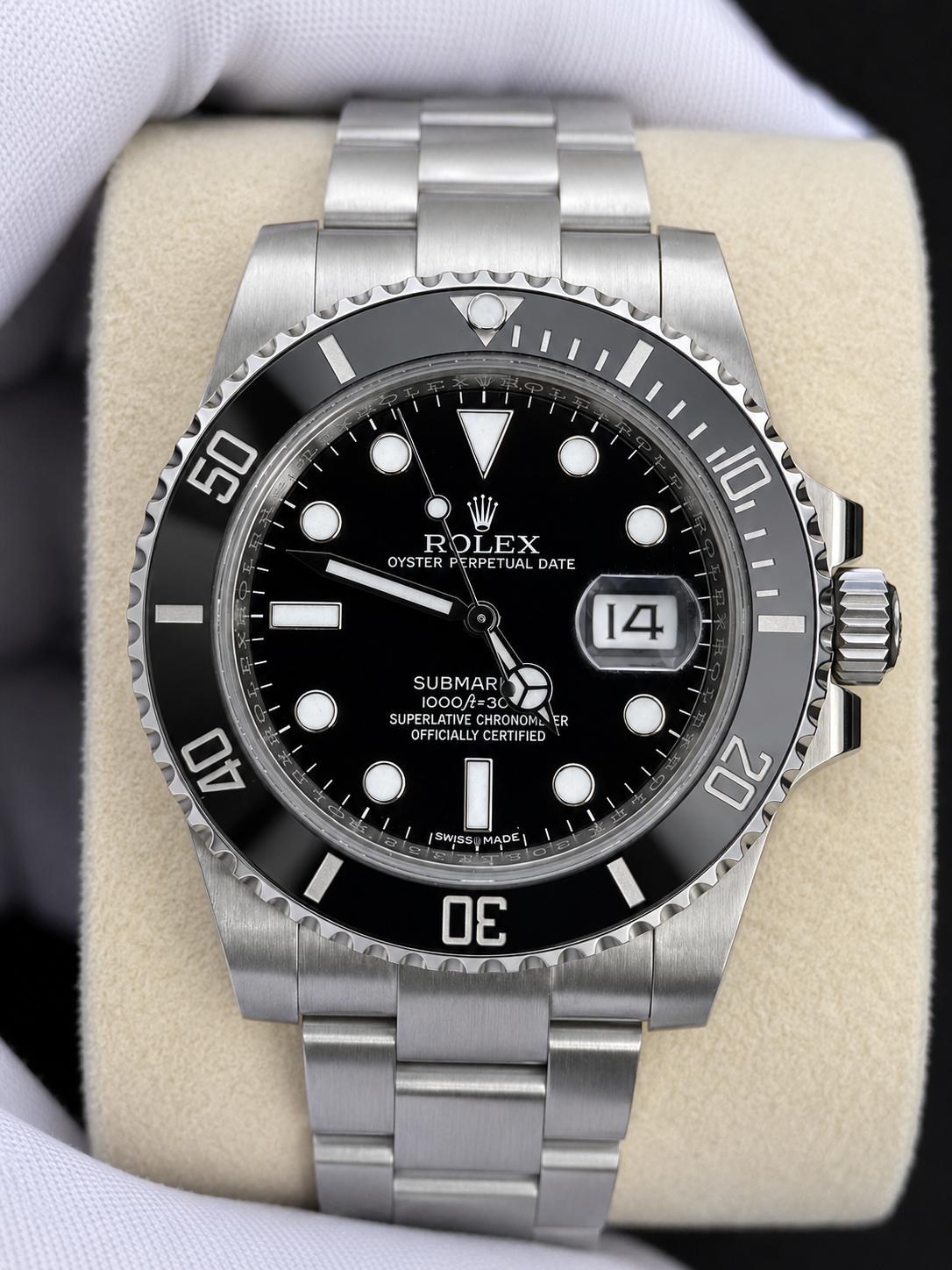 Rolex Submariner Date - 116610LN