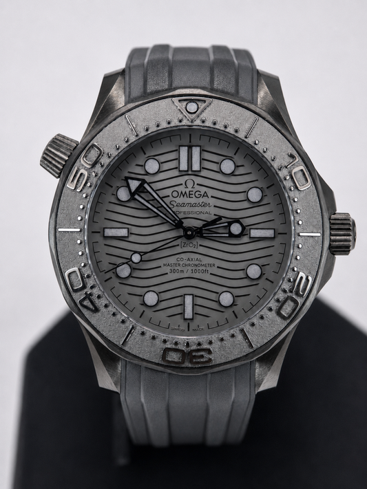 Omega Seamaster Diver 300M “Black Black” 210.92.44.20.01.003