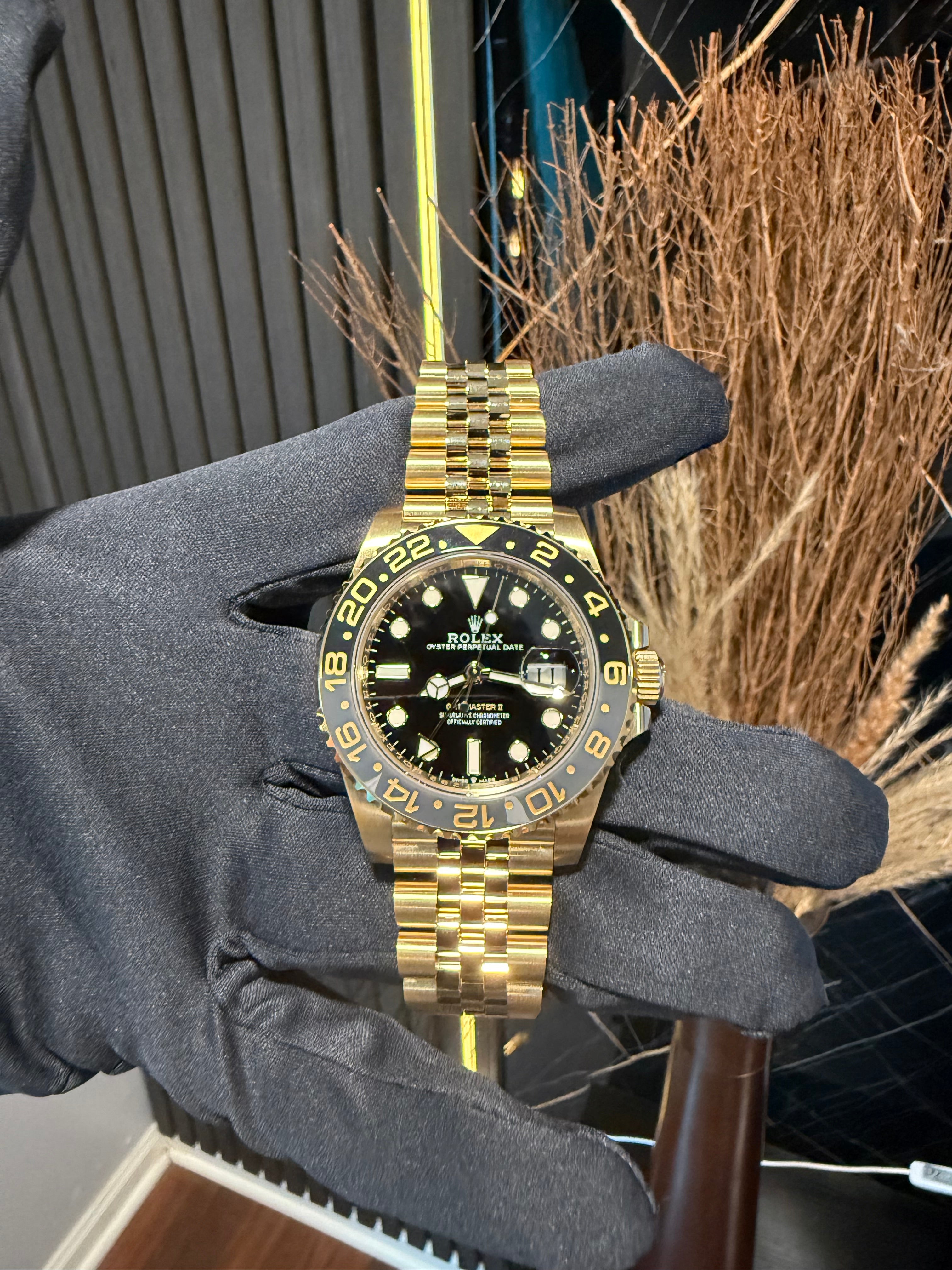 Rolex 126718GRNR GMT- Full Gold