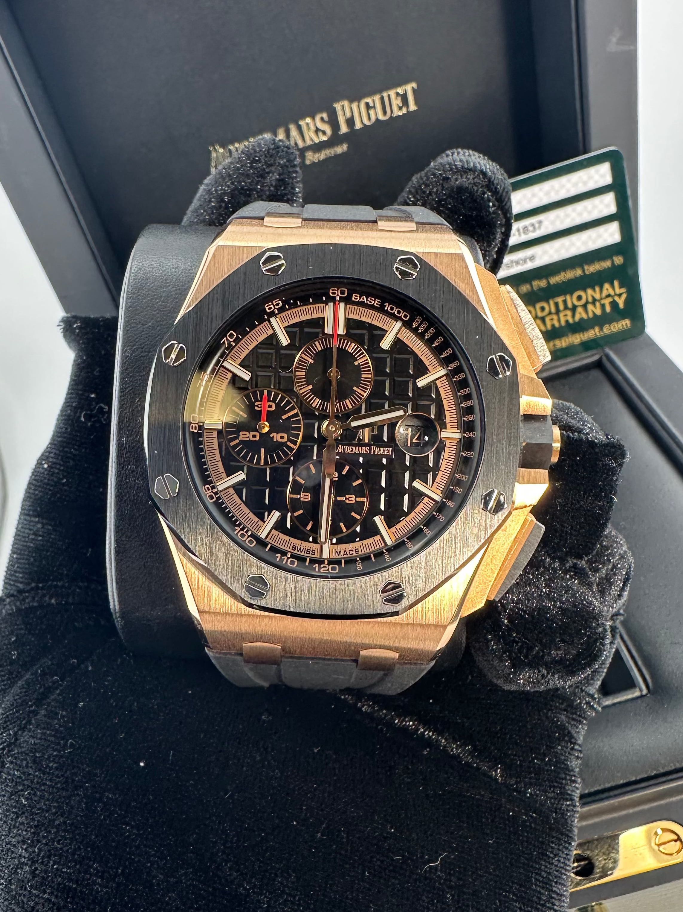 Audemars Piguet Royal Oak Offshore Chronograph