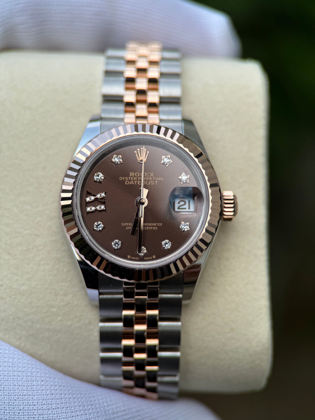 Rolex Ladies 279171