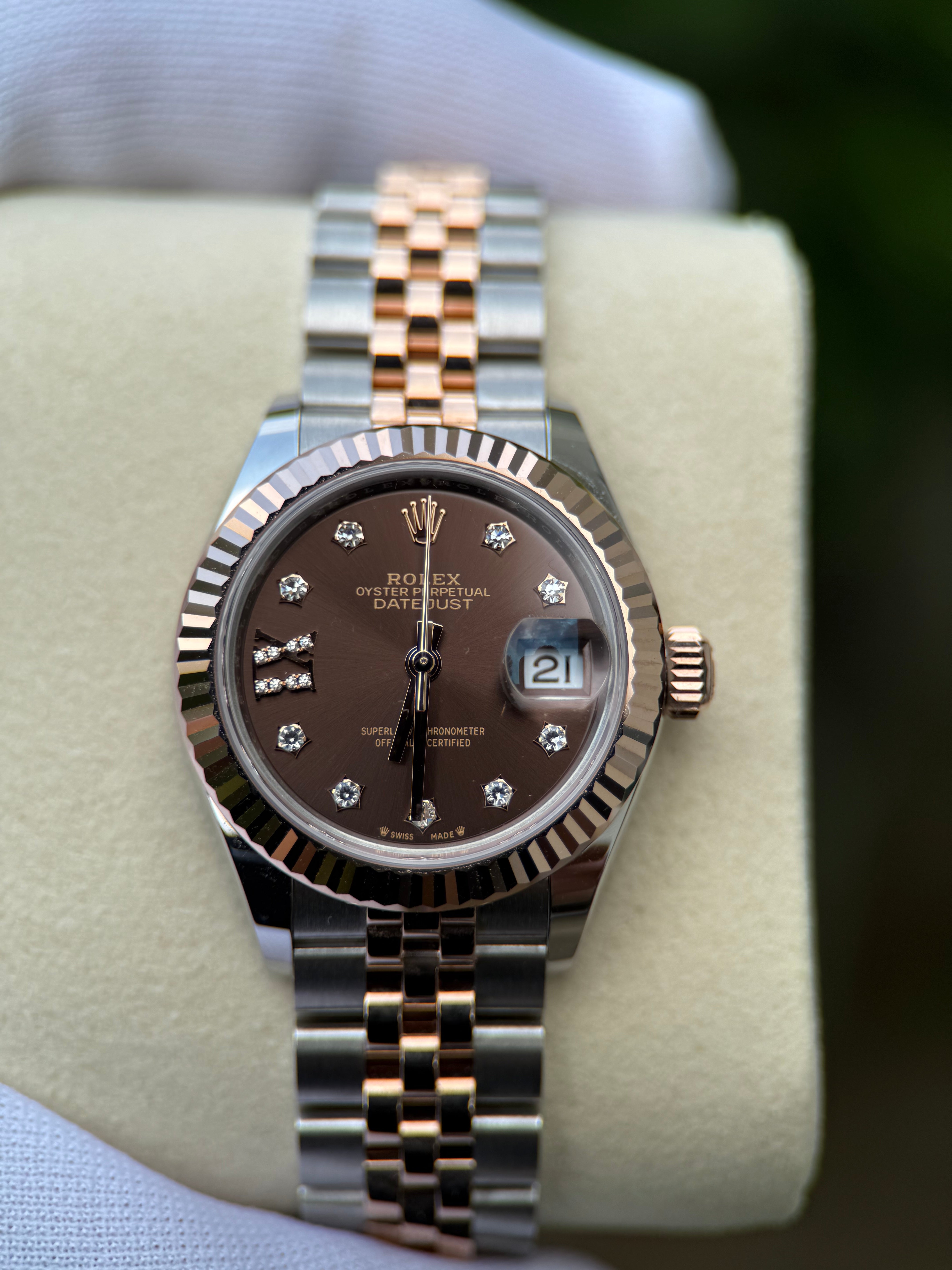 Rolex Ladies 279171