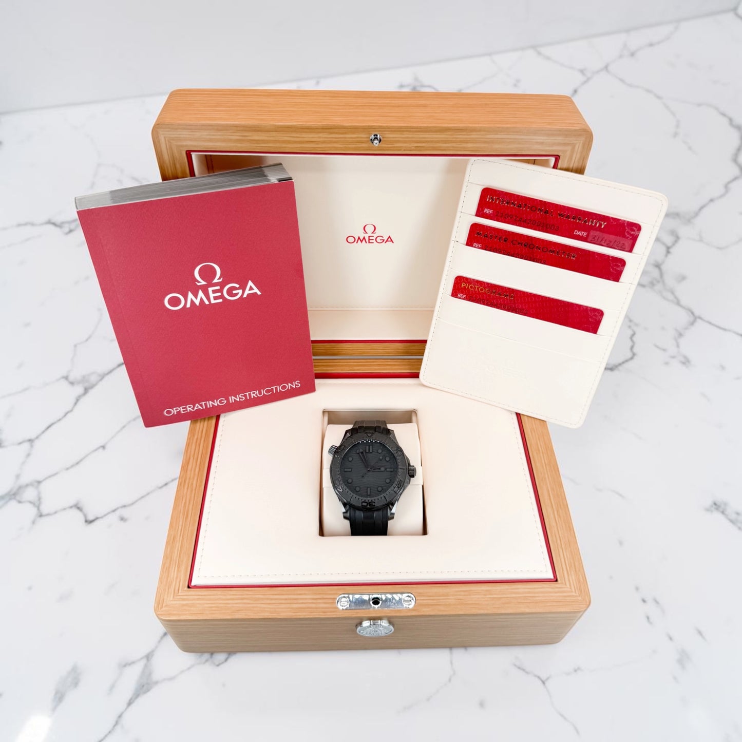 Omega Seamaster Diver 300M “Black Black” 210.92.44.20.01.003