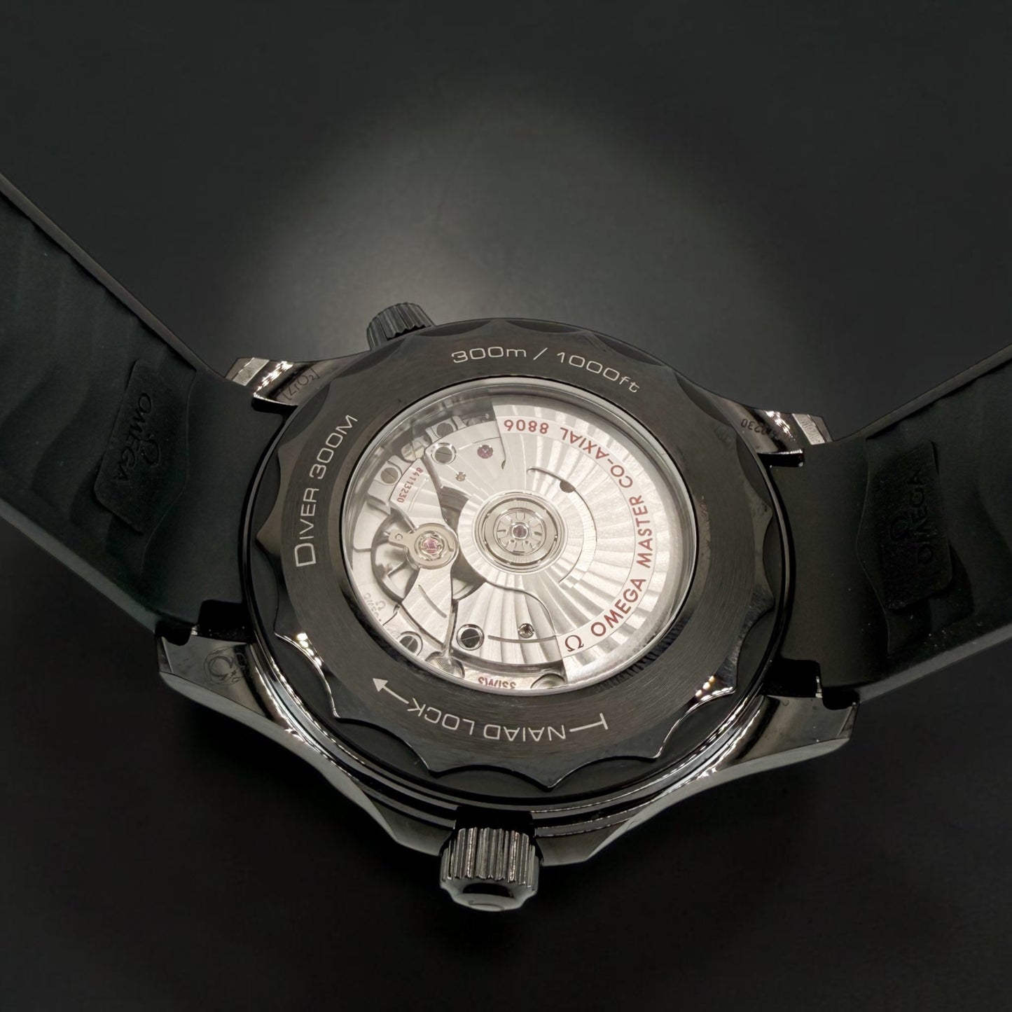 Omega Seamaster Diver 300M “Black Black” 210.92.44.20.01.003