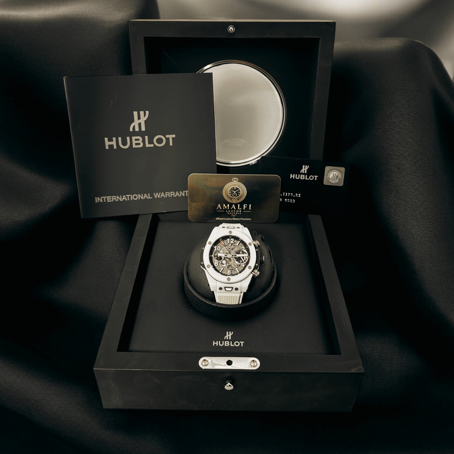Hublot Big Bang Unico White Ceramic