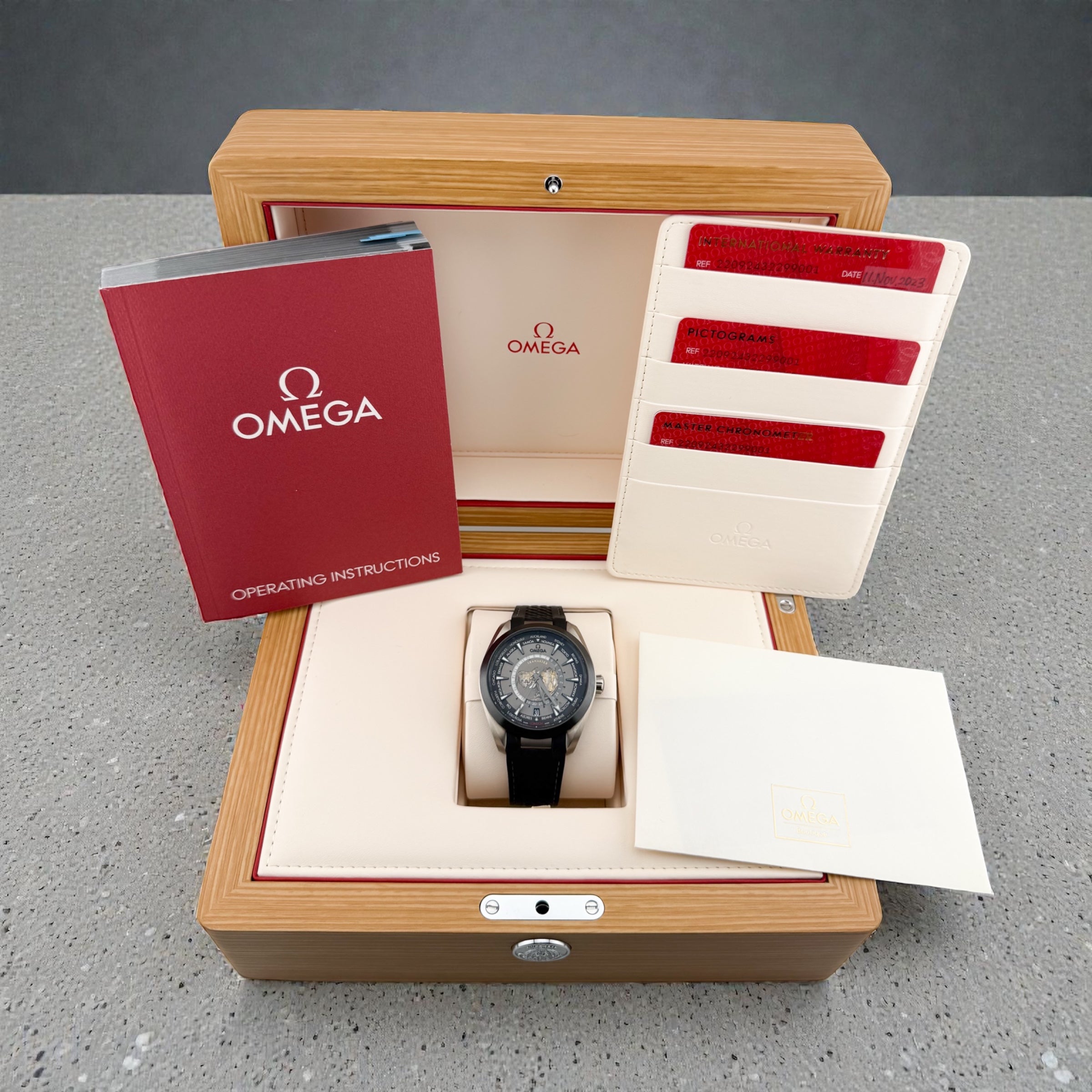 Omega Seamaster Aqua Terra