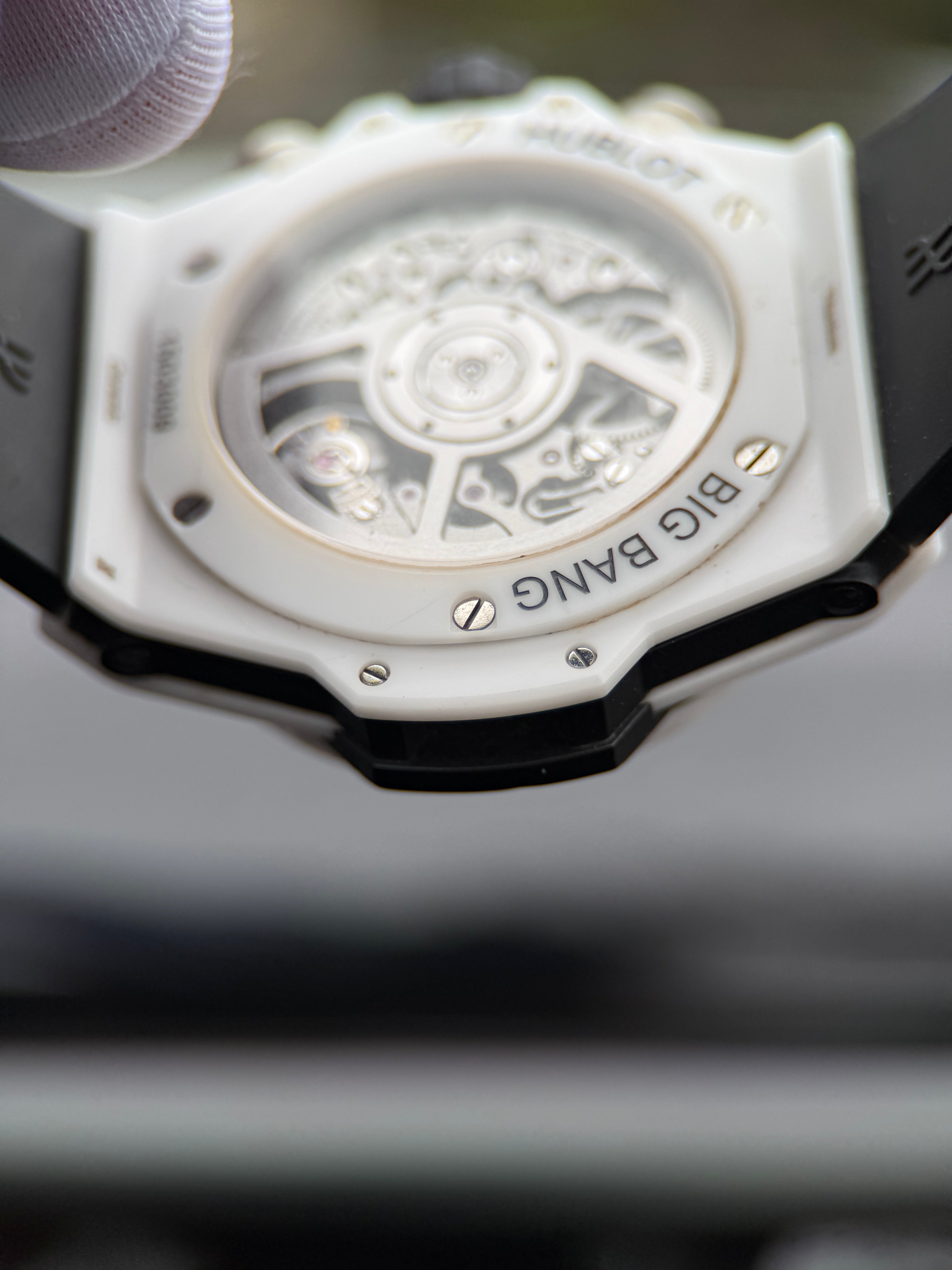 Hublot Big Bang Unico White Ceramic