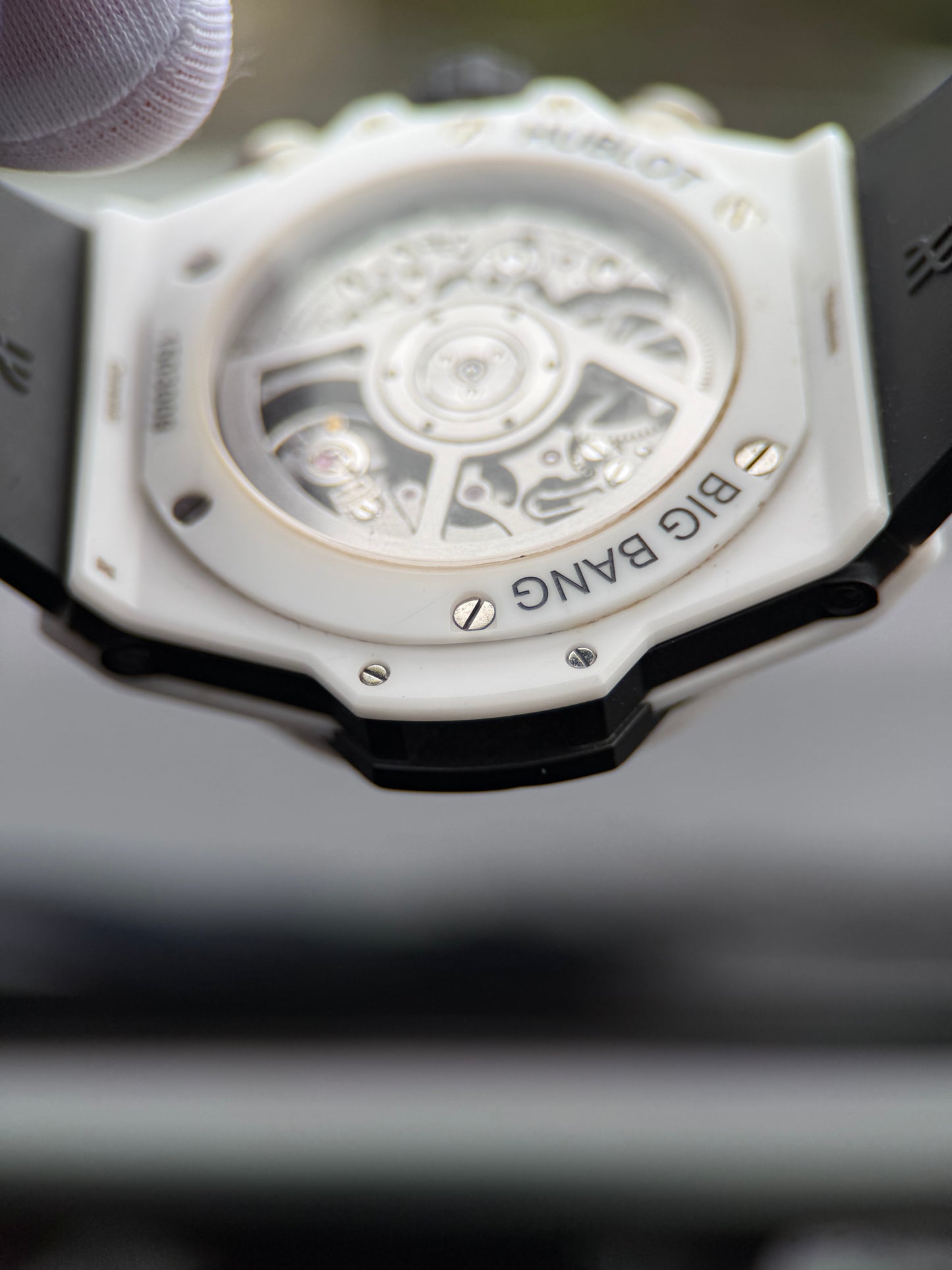 Hublot Big Bang Unico White Ceramic