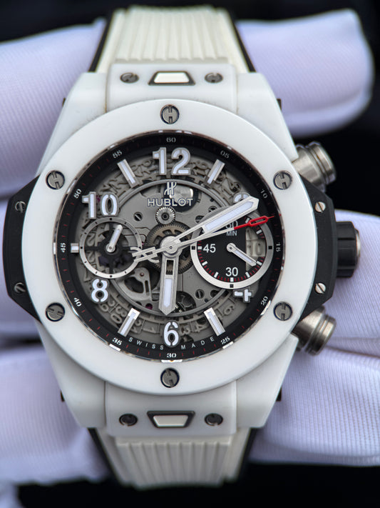 Hublot Big Bang Unico White Ceramic