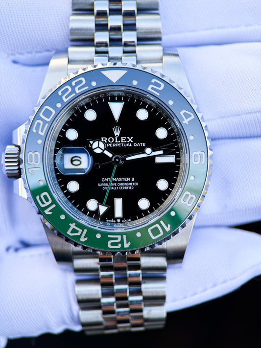 Rolex GMT-Master II “Sprite” Jubilee
