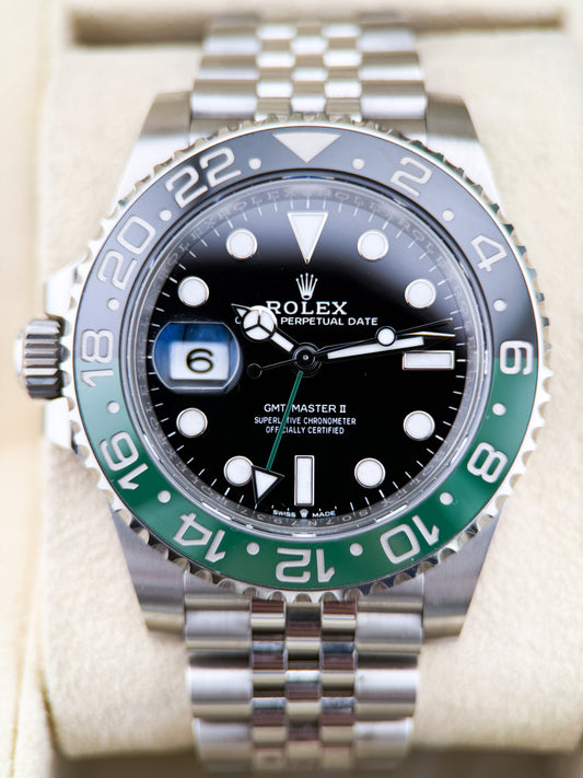 Rolex GMT-Master II “Sprite” Jubilee