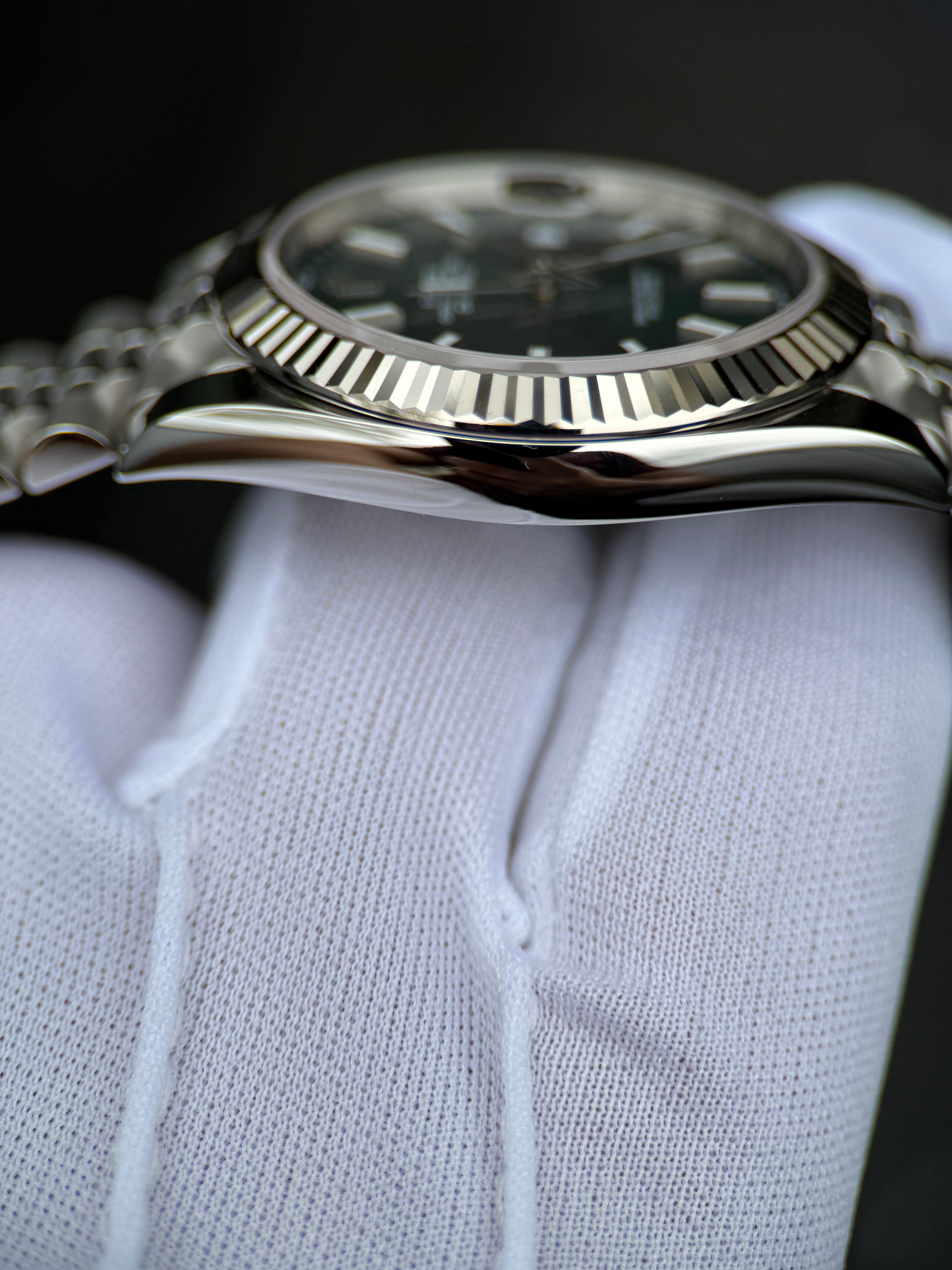 ROLEX DATEJUST 41 MINT GREEN