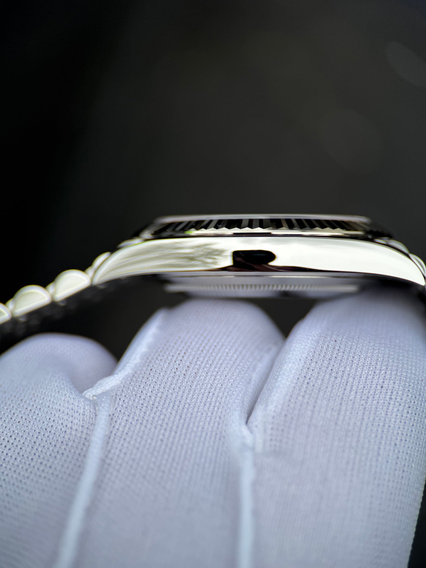 ROLEX DATEJUST 41 MINT GREEN