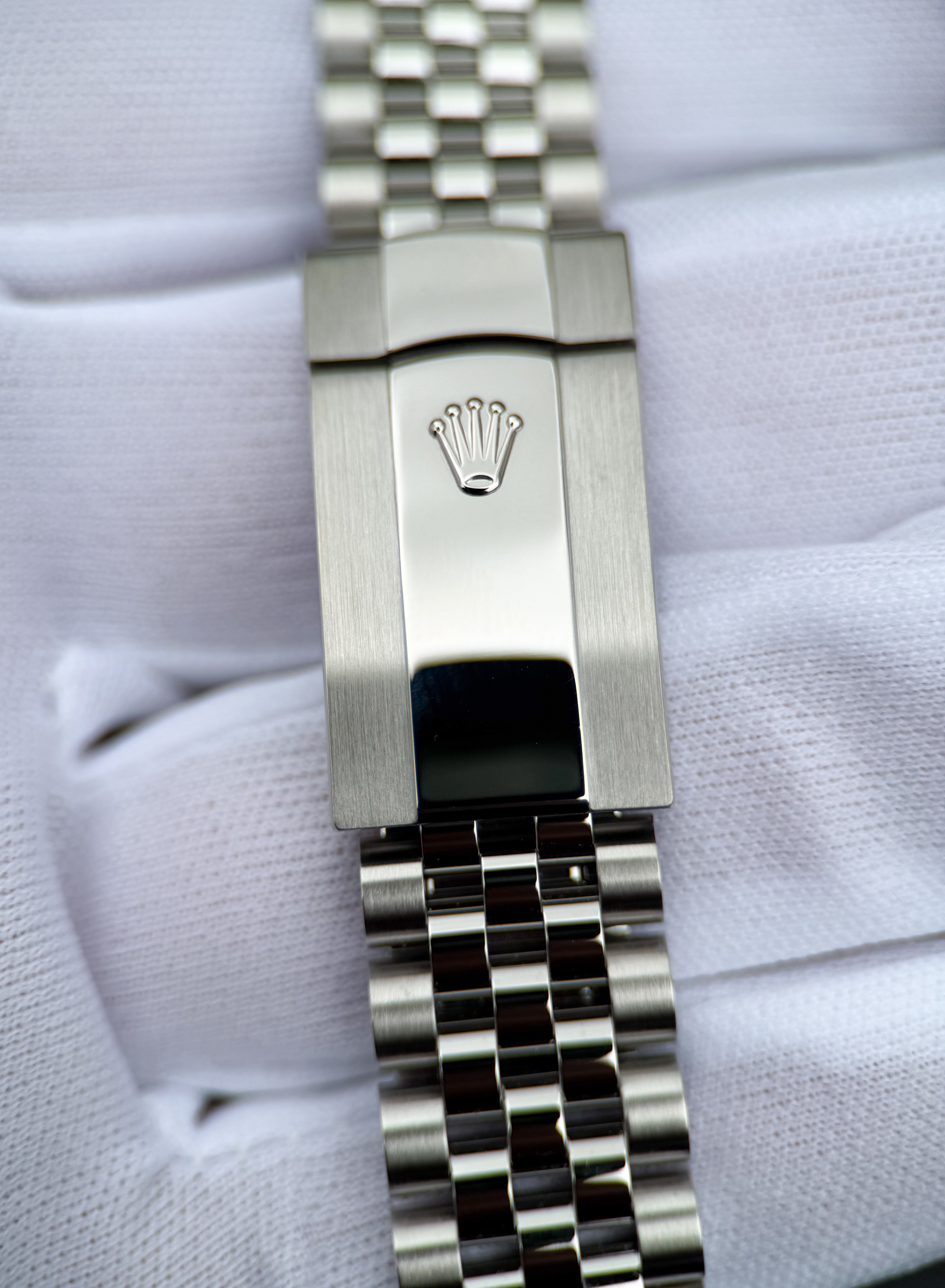 ROLEX DATEJUST 41 MINT GREEN