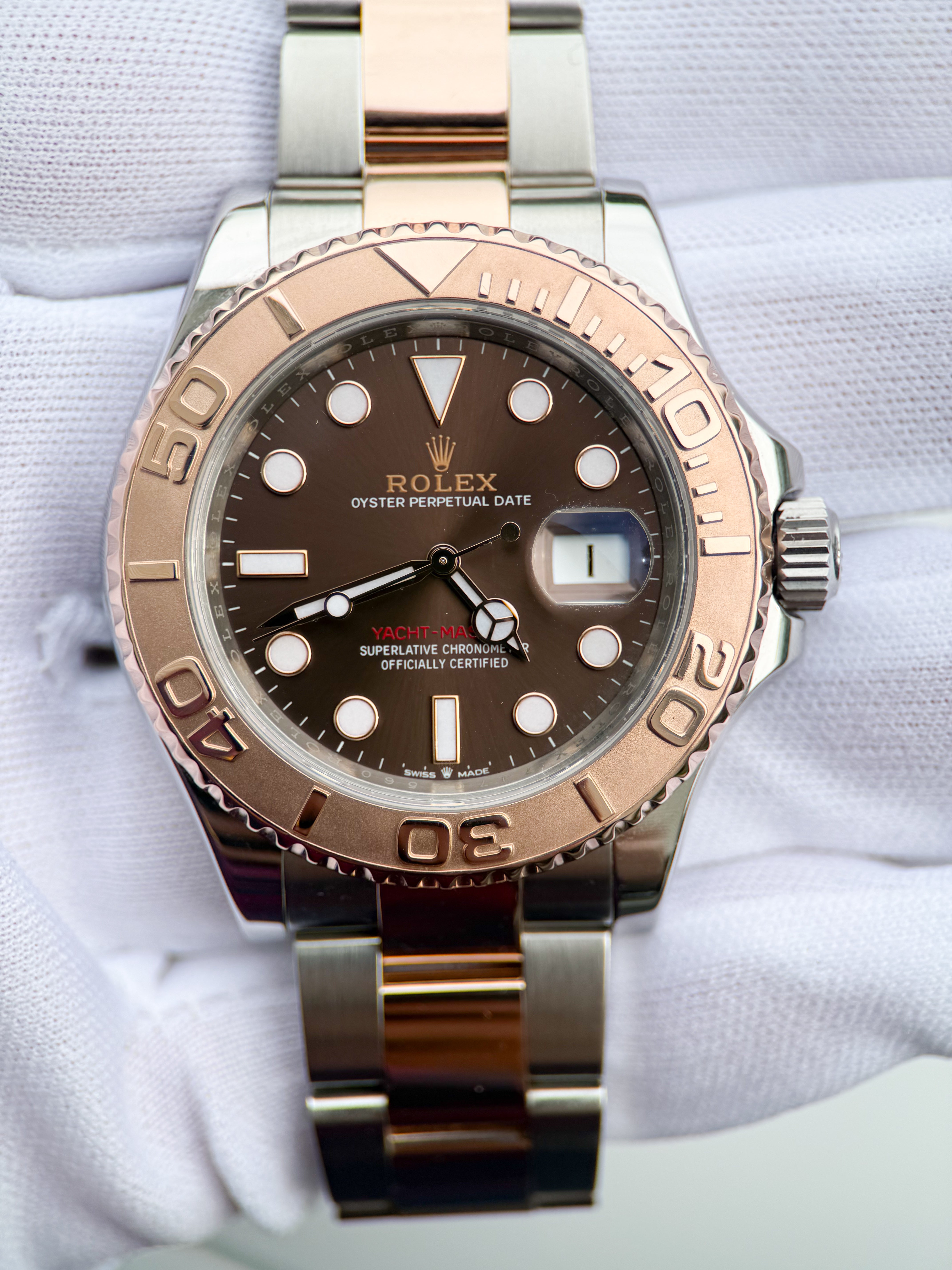 Rolex Yacht Master 40mm Chocolate Dial- Ref. 126621