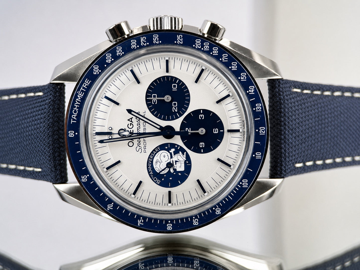 Omega Speedmaster “Silver Snoopy Award” 50th Anniversary
