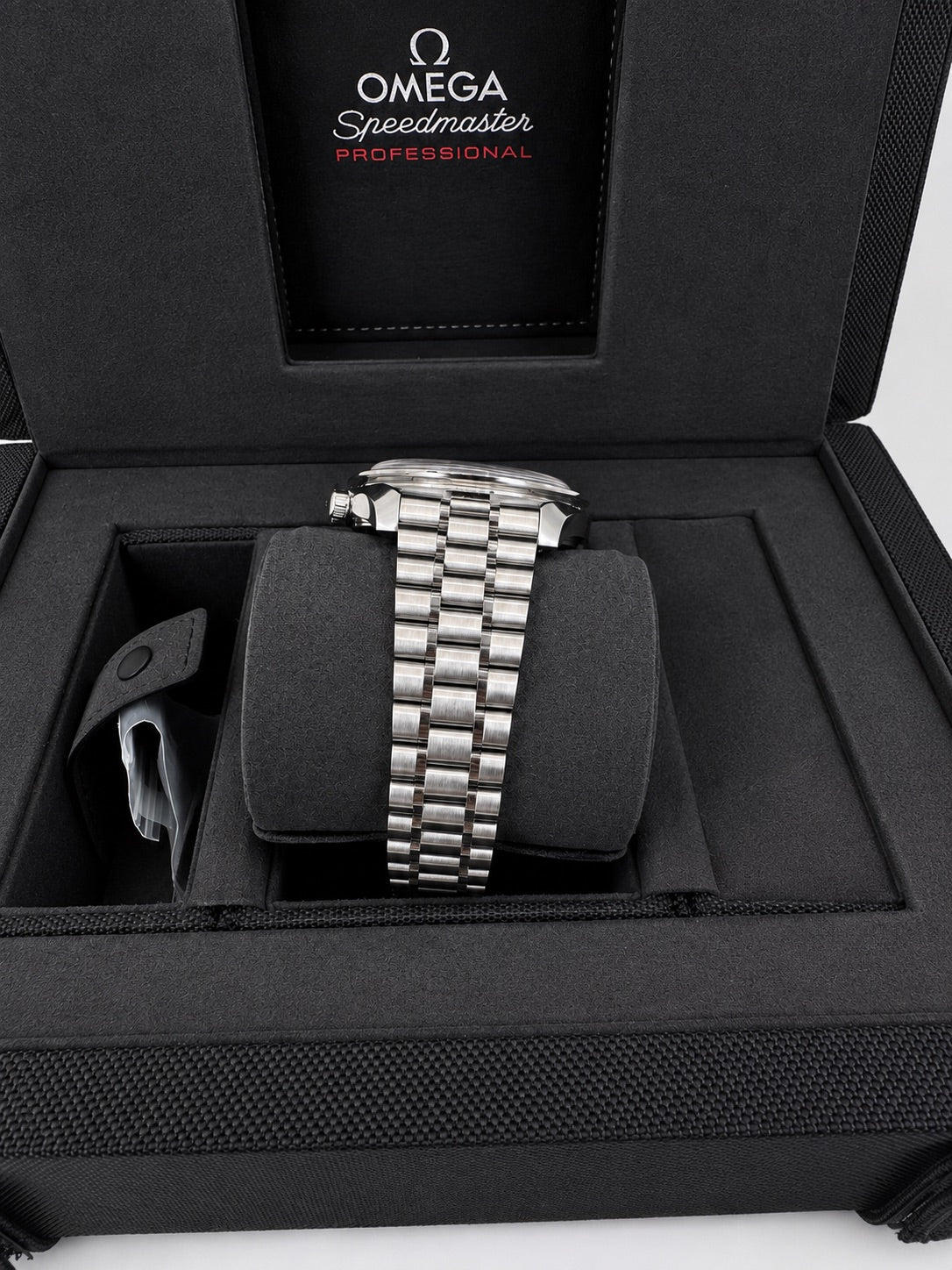 OMEGA Speedmaster Professional Moonwatch White Dial