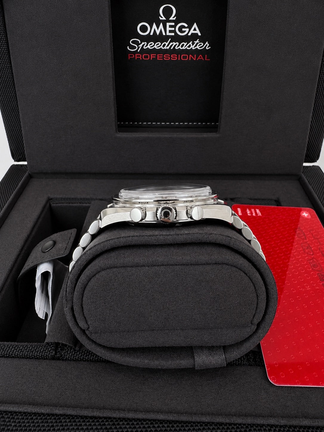 OMEGA Speedmaster Professional Moonwatch White Dial