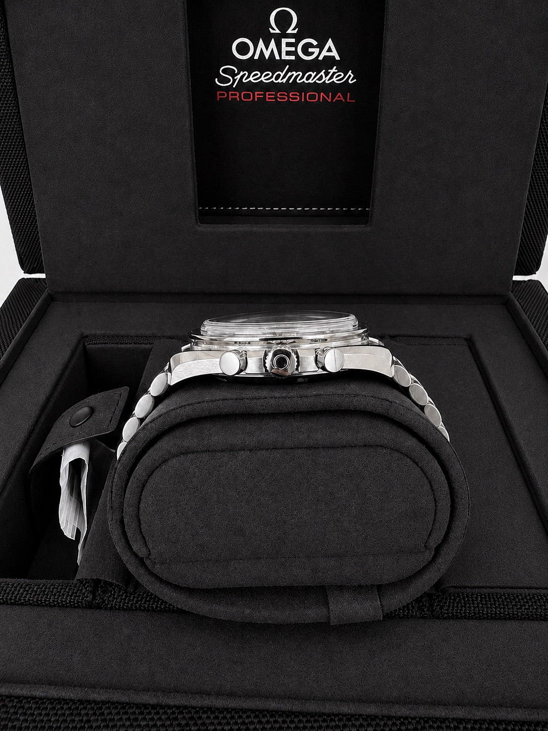 OMEGA Speedmaster Professional Moonwatch White Dial