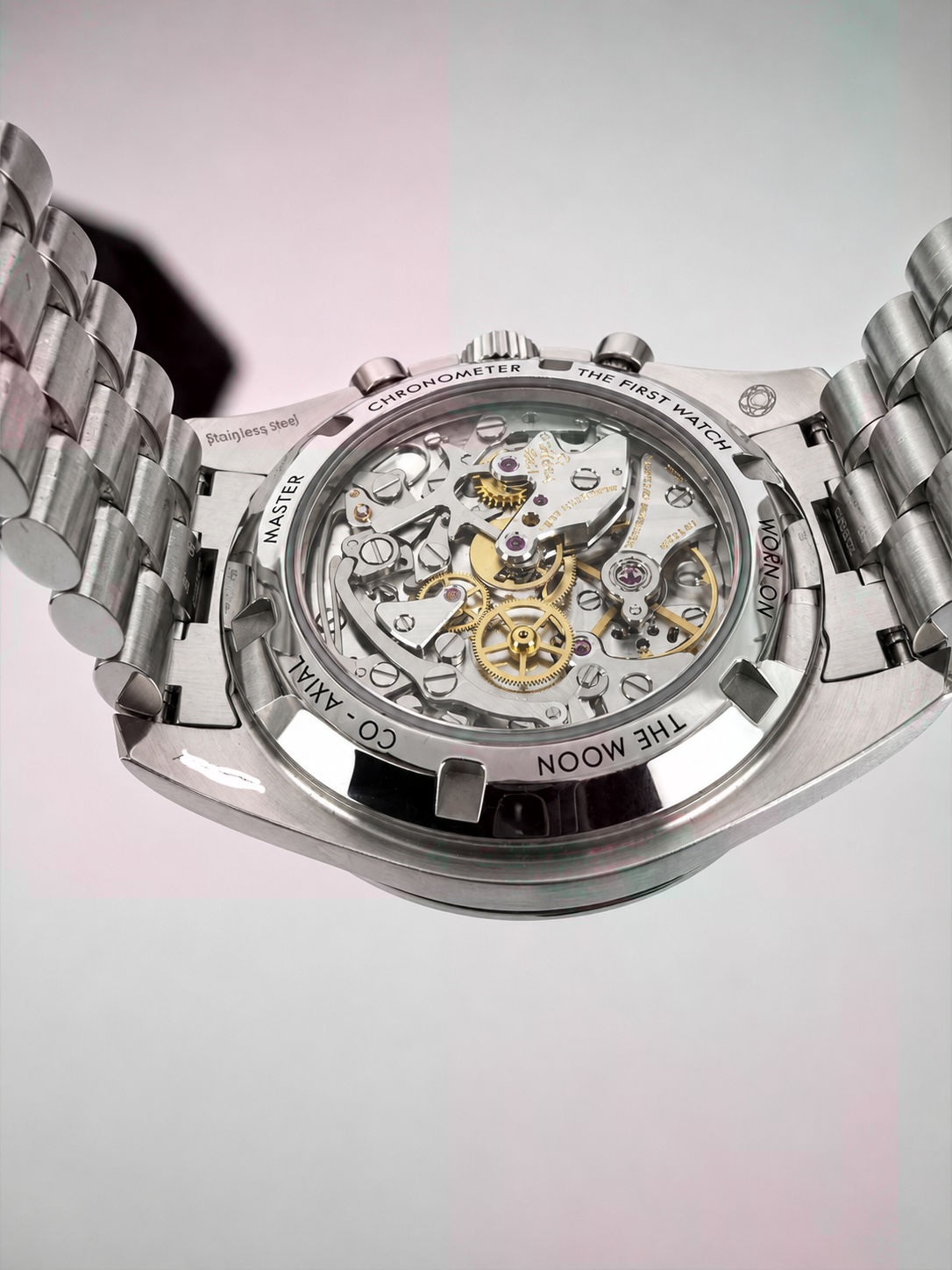 OMEGA Speedmaster Professional Moonwatch White Dial