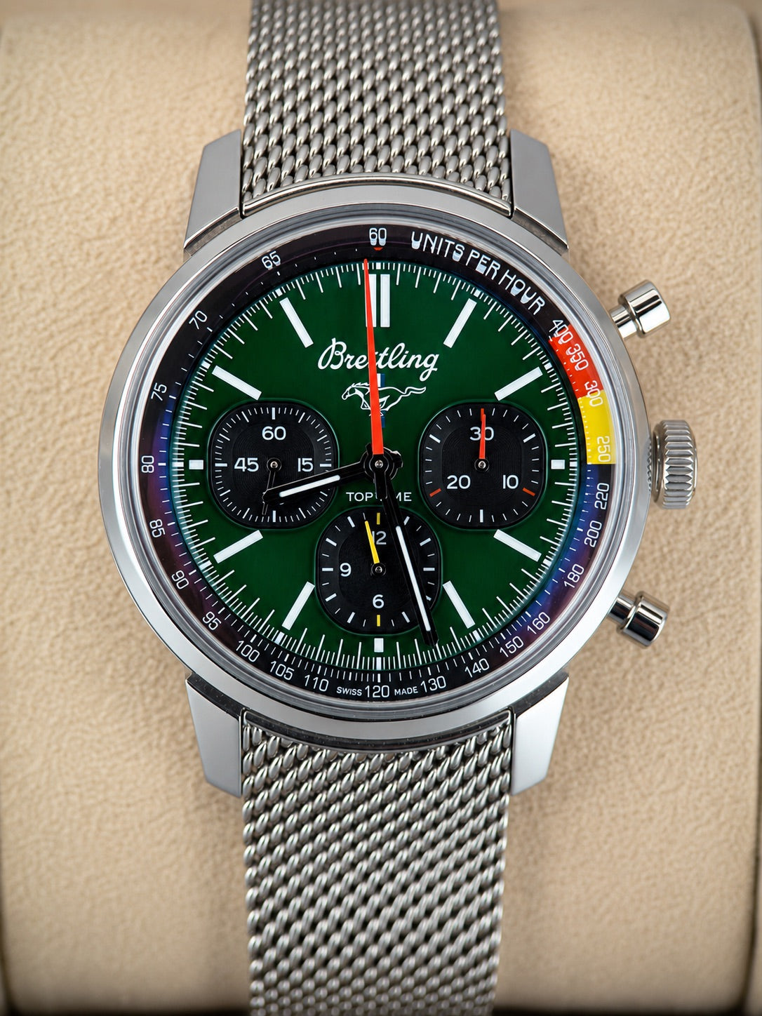 Breitling Top Time B01 Ford Mustang