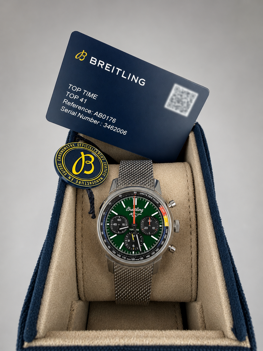 Breitling Top Time B01 Ford Mustang