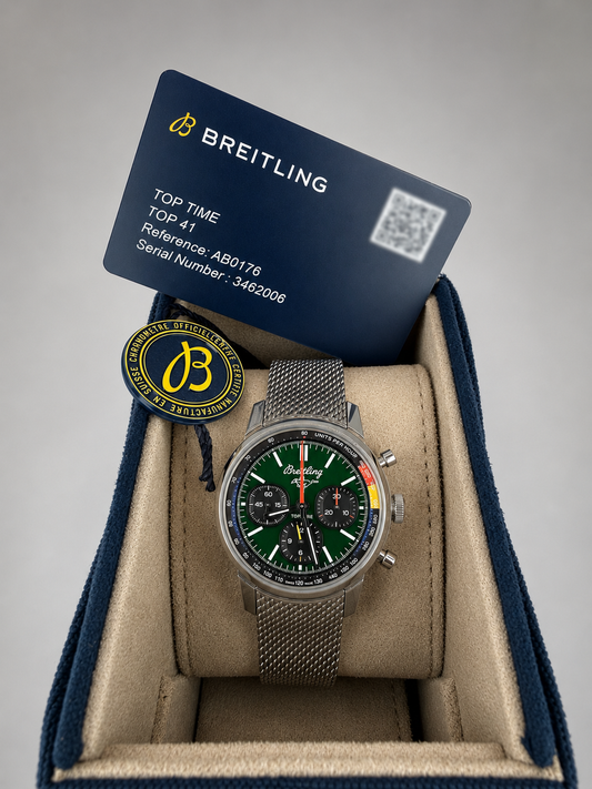 Breitling Top Time B01 Ford Mustang