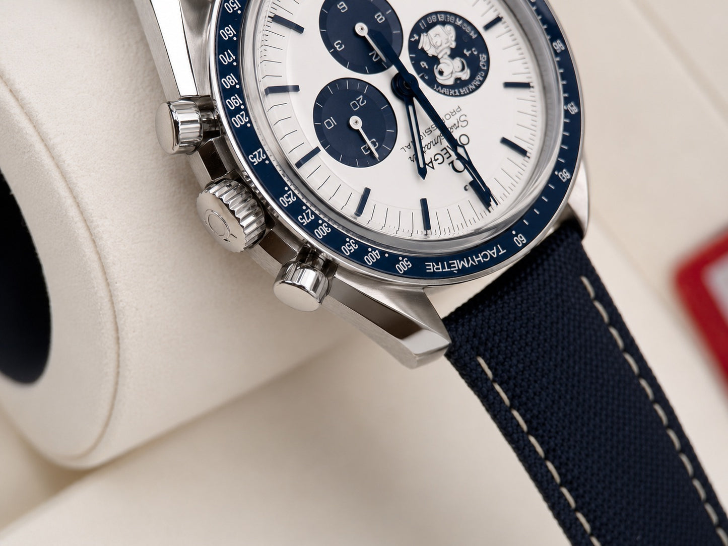Omega Speedmaster “Silver Snoopy Award” 50th Anniversary
