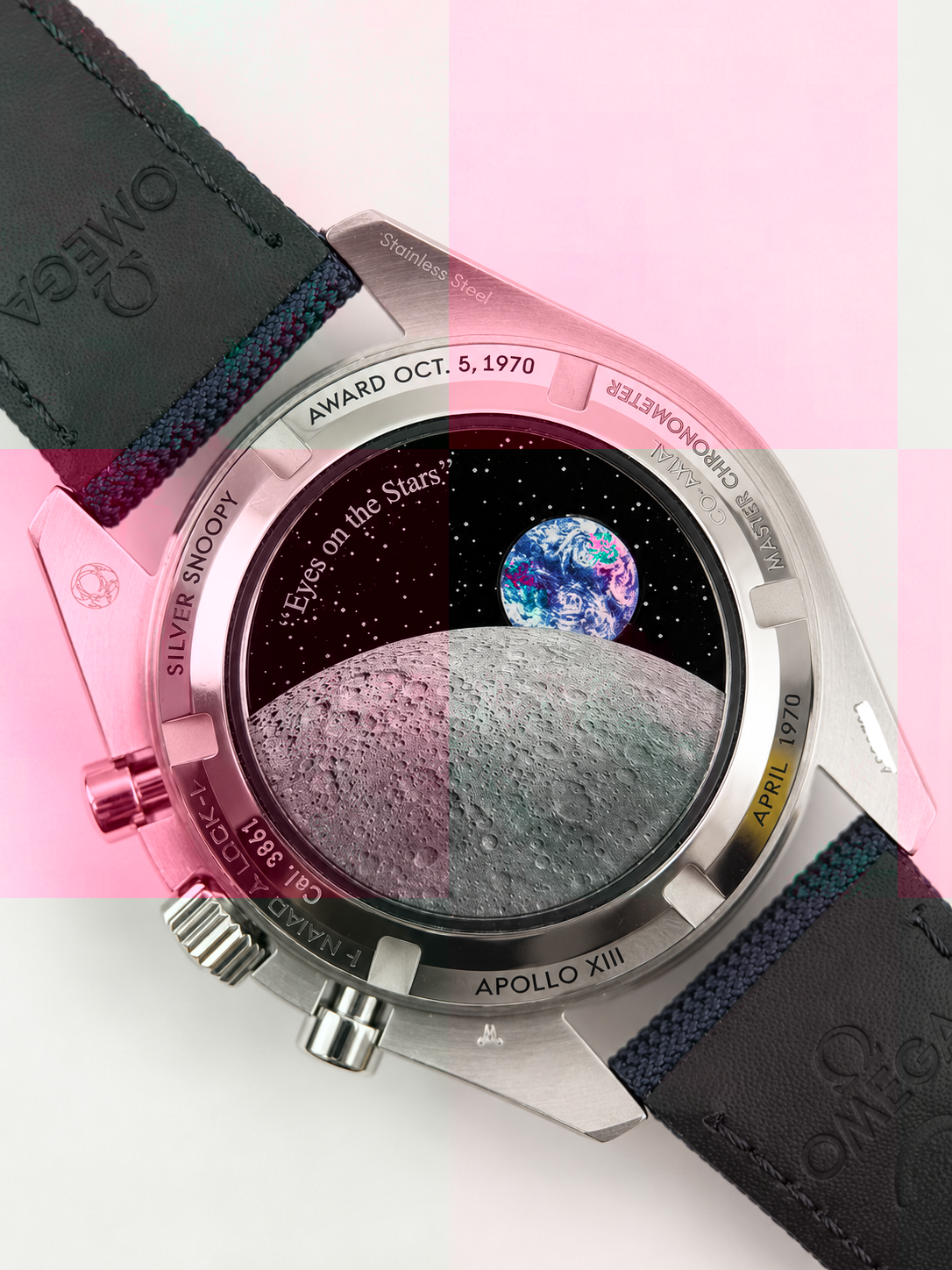 Omega Speedmaster “Silver Snoopy Award” 50th Anniversary