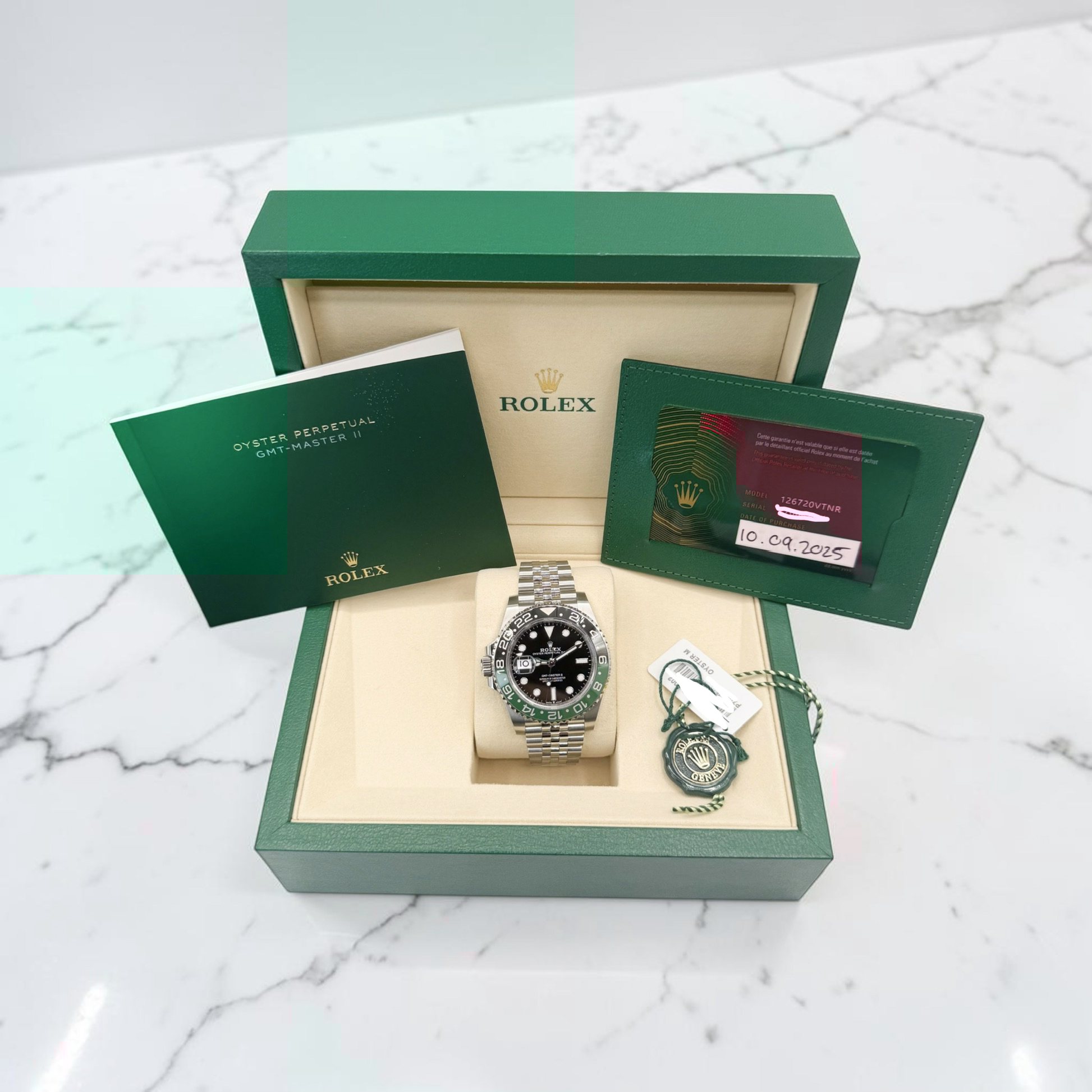 Rolex GMT-Master II "Sprite