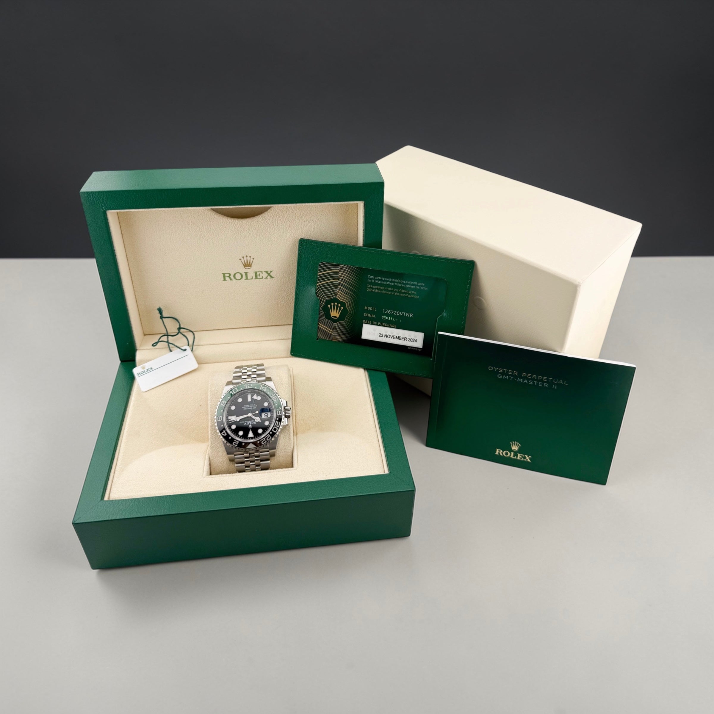 Rolex GMT-Master II “Sprite” Jubilee