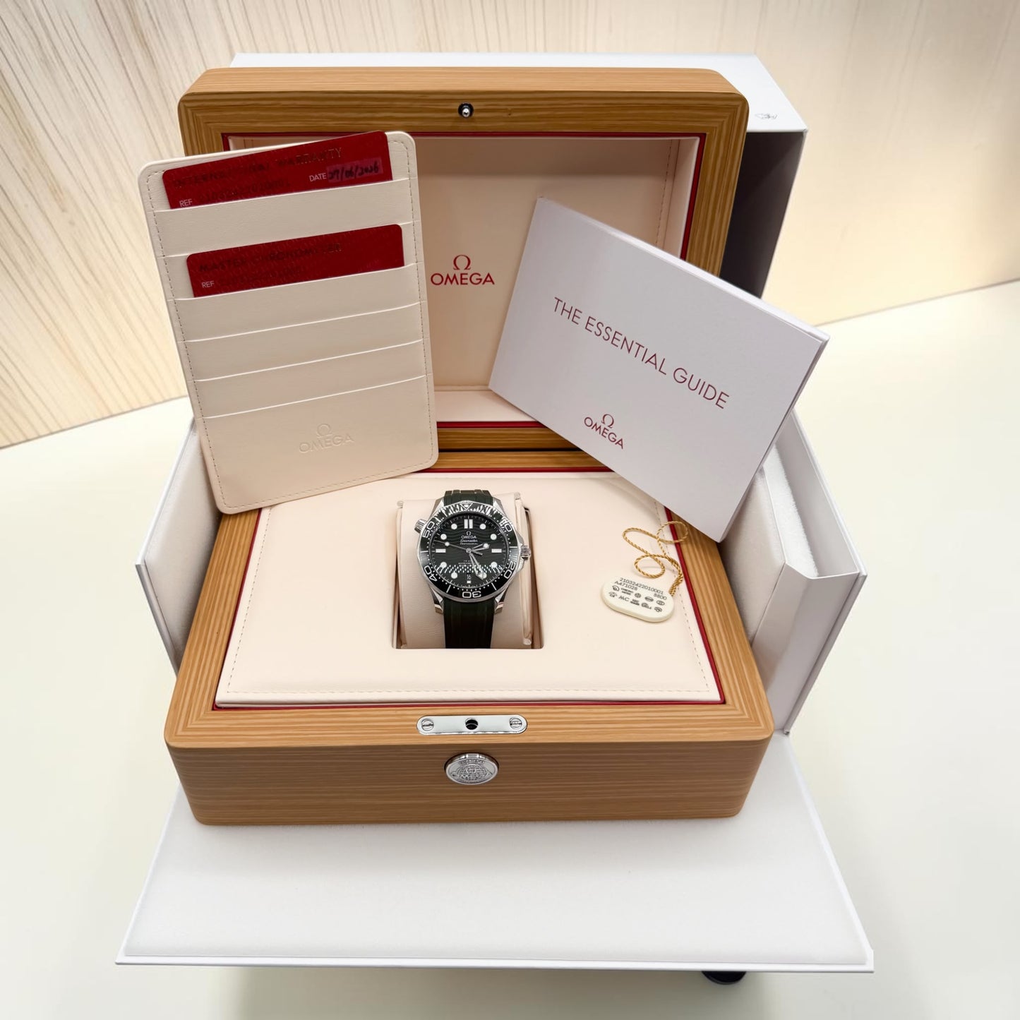 OMEGA Seamaster Diver 300M